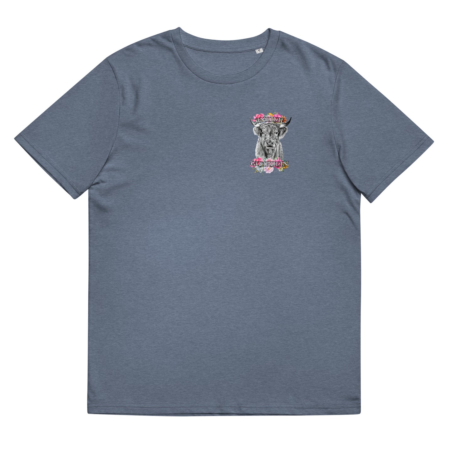 VEGAN "Animal Guardian" Unisex Organic Cotton T-shirt