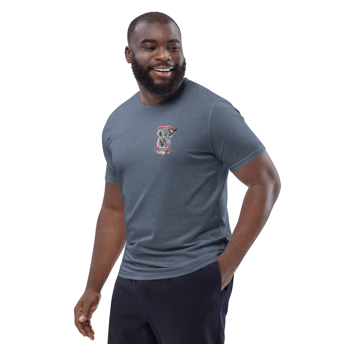 VEGAN "Animal Guardian" Unisex Organic Cotton T-shirt