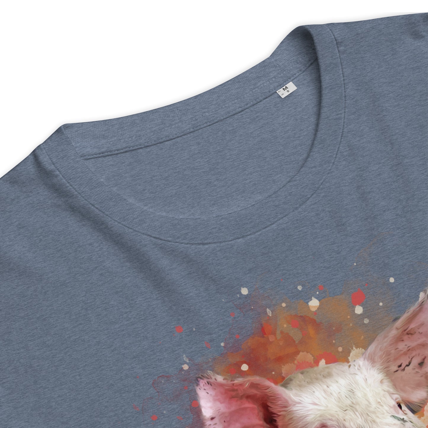 VEGAN Customizable Unisex Organic Cotton T-shirt