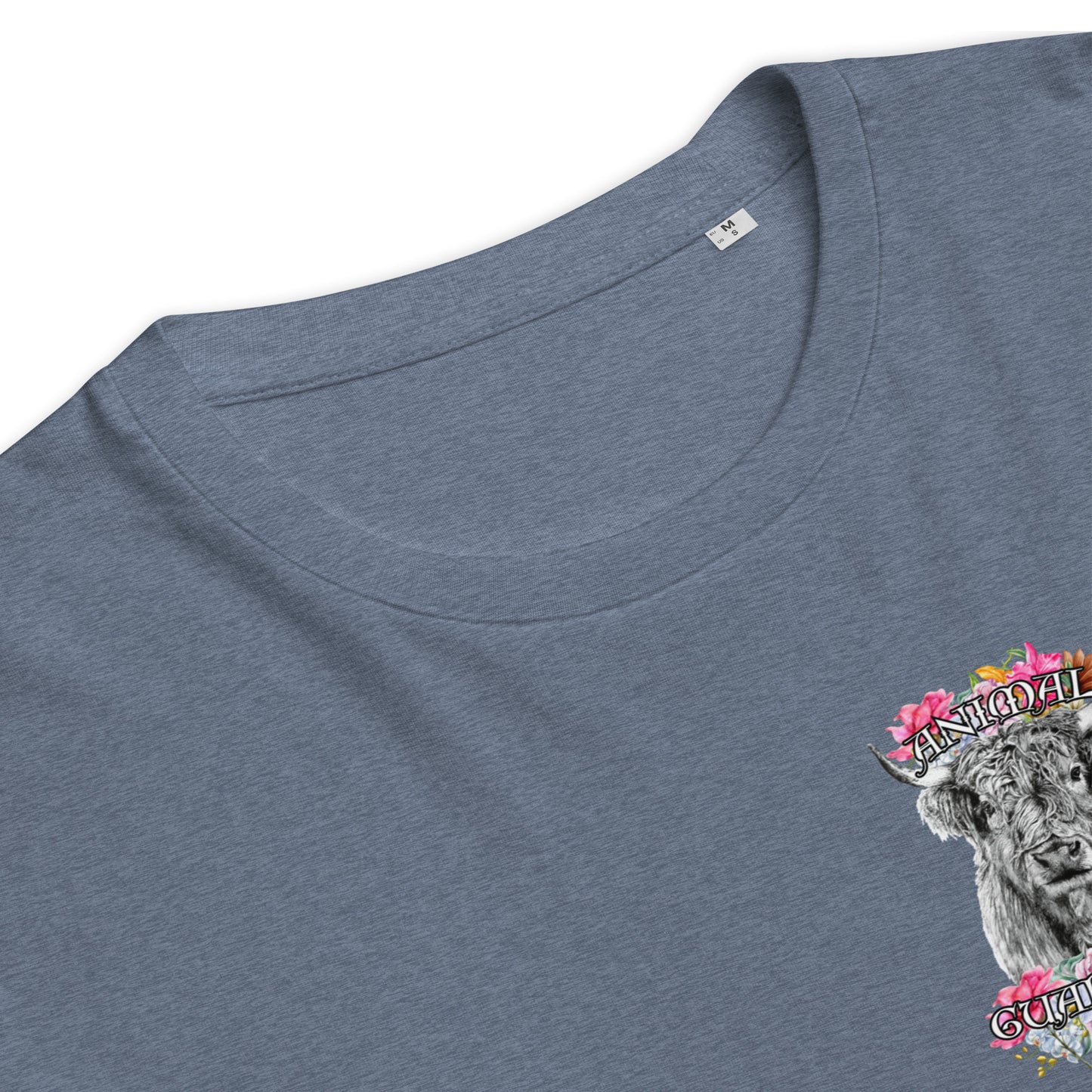 VEGAN "Animal Guardian" Unisex Organic Cotton T-shirt