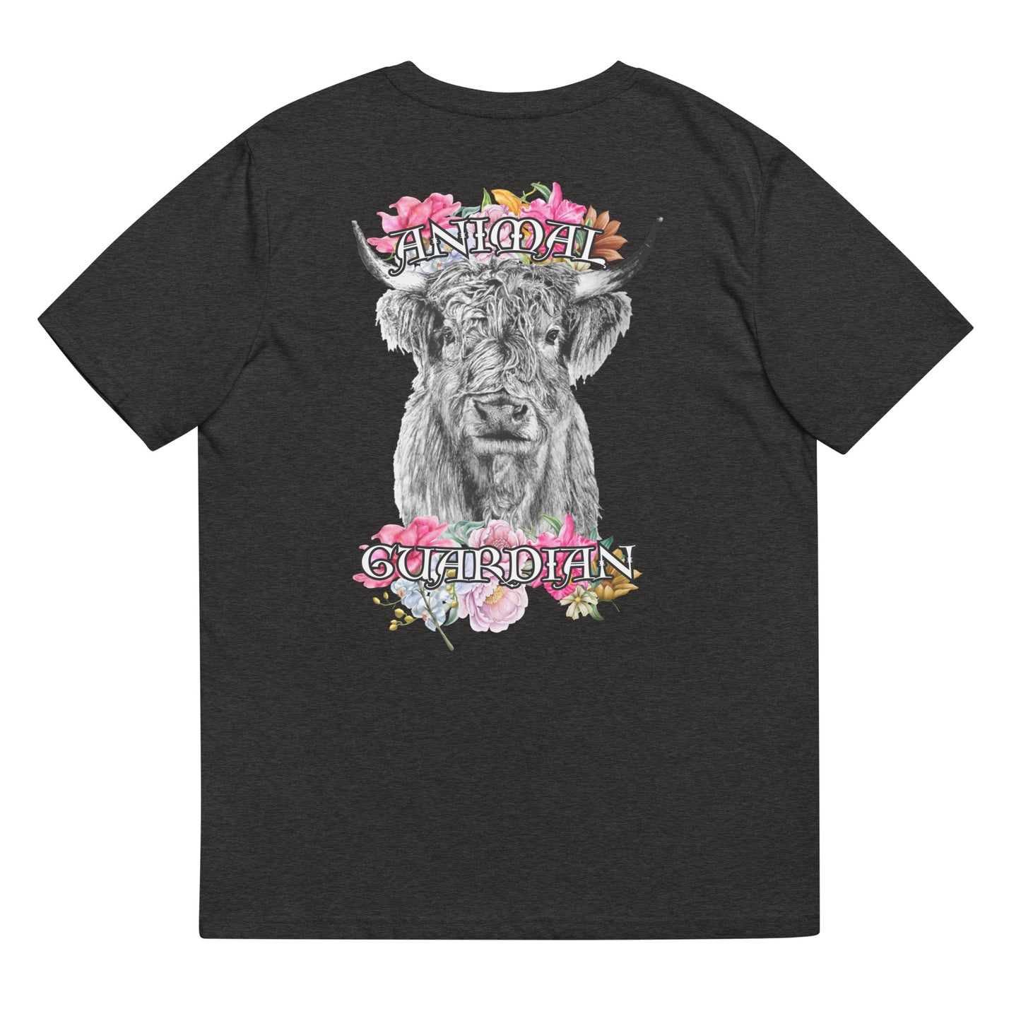 VEGAN "Animal Guardian" Unisex Organic Cotton T-shirt