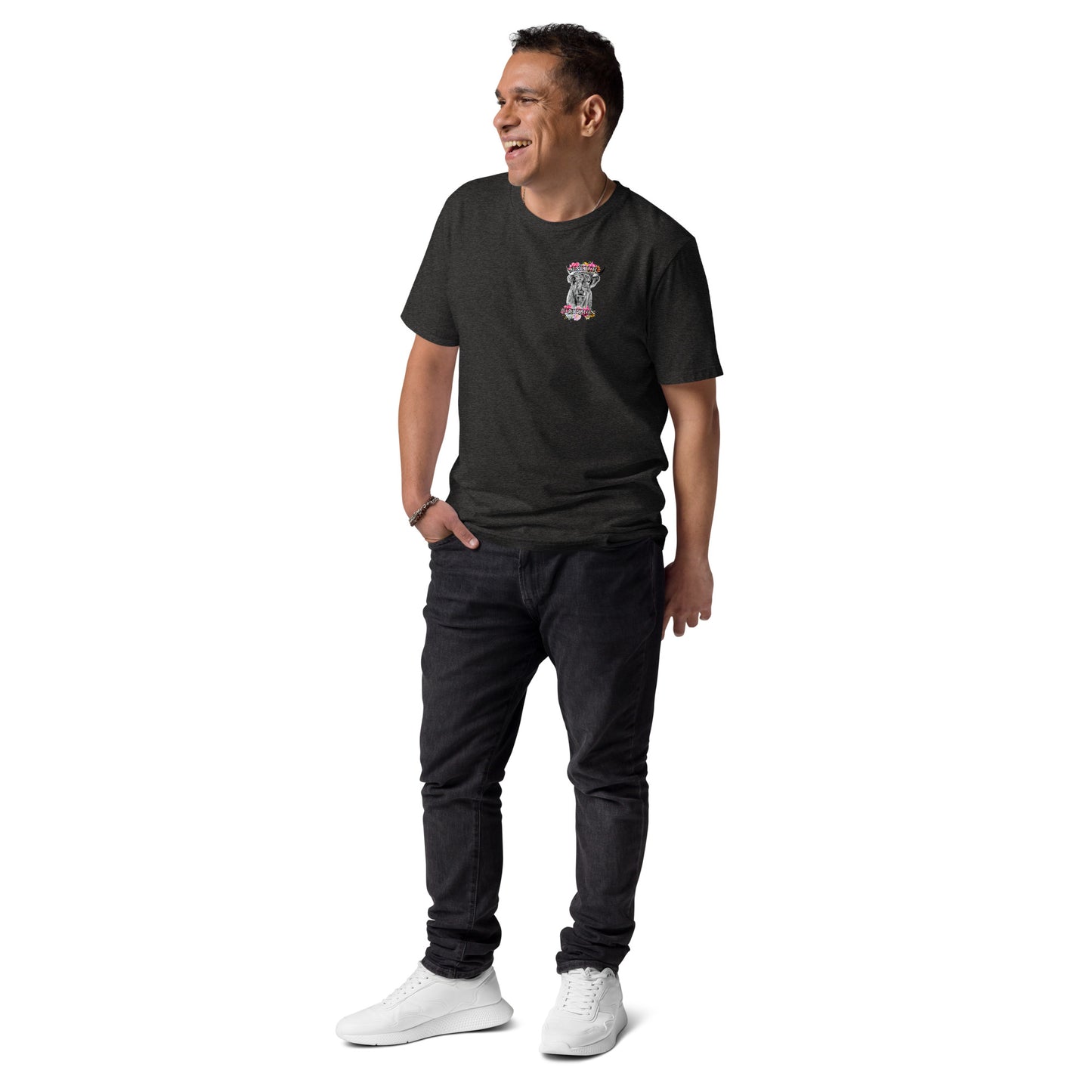 VEGAN "Animal Guardian" Unisex Organic Cotton T-shirt
