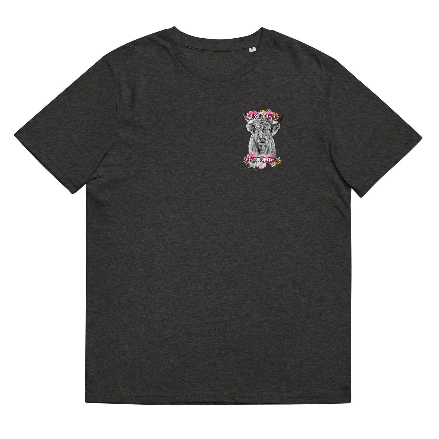 VEGAN "Animal Guardian" Unisex Organic Cotton T-shirt