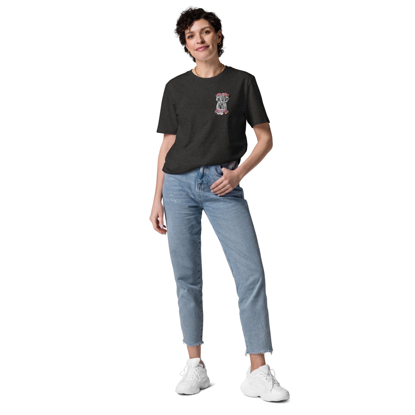 VEGAN "Animal Guardian" Unisex Organic Cotton T-shirt