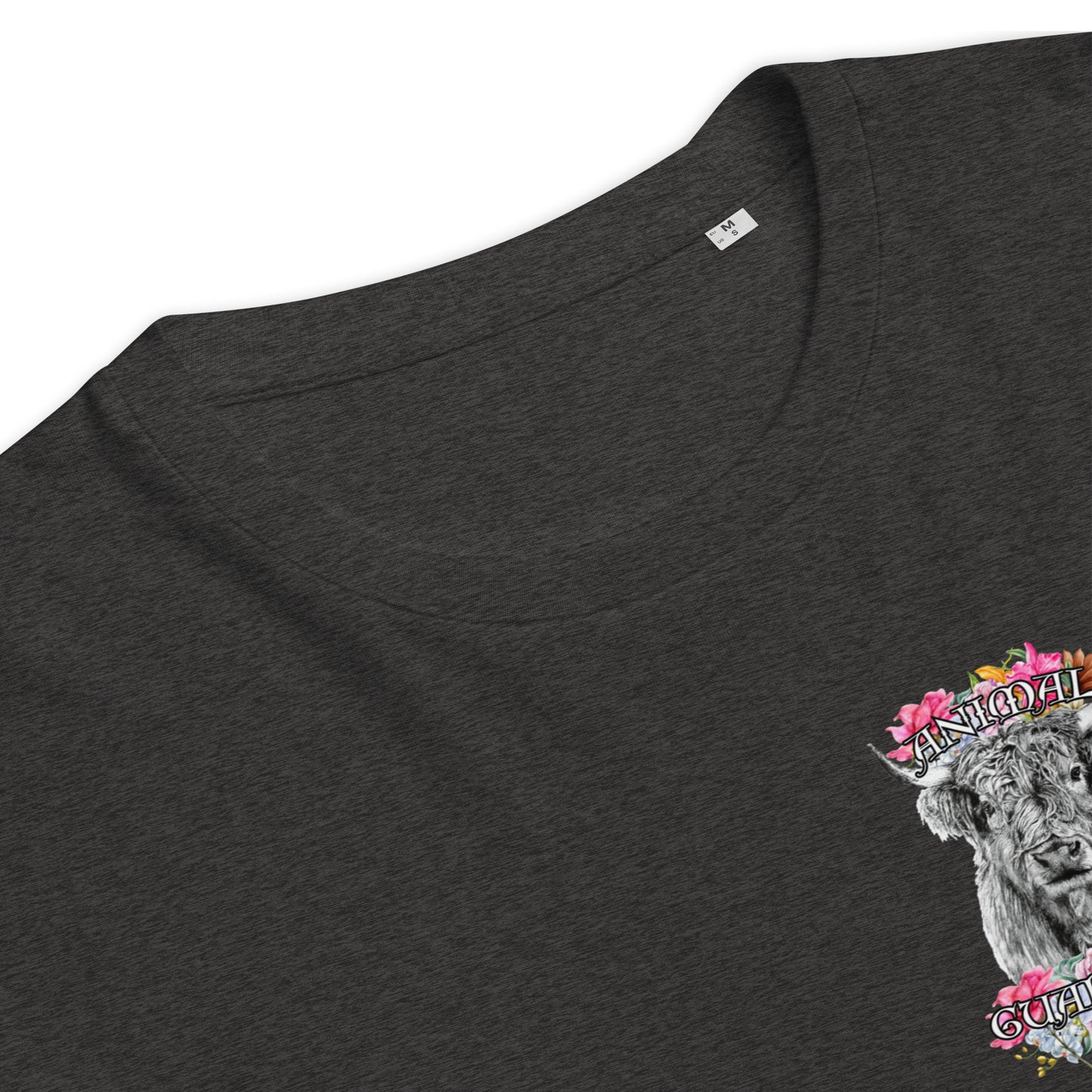 VEGAN "Animal Guardian" Unisex Organic Cotton T-shirt