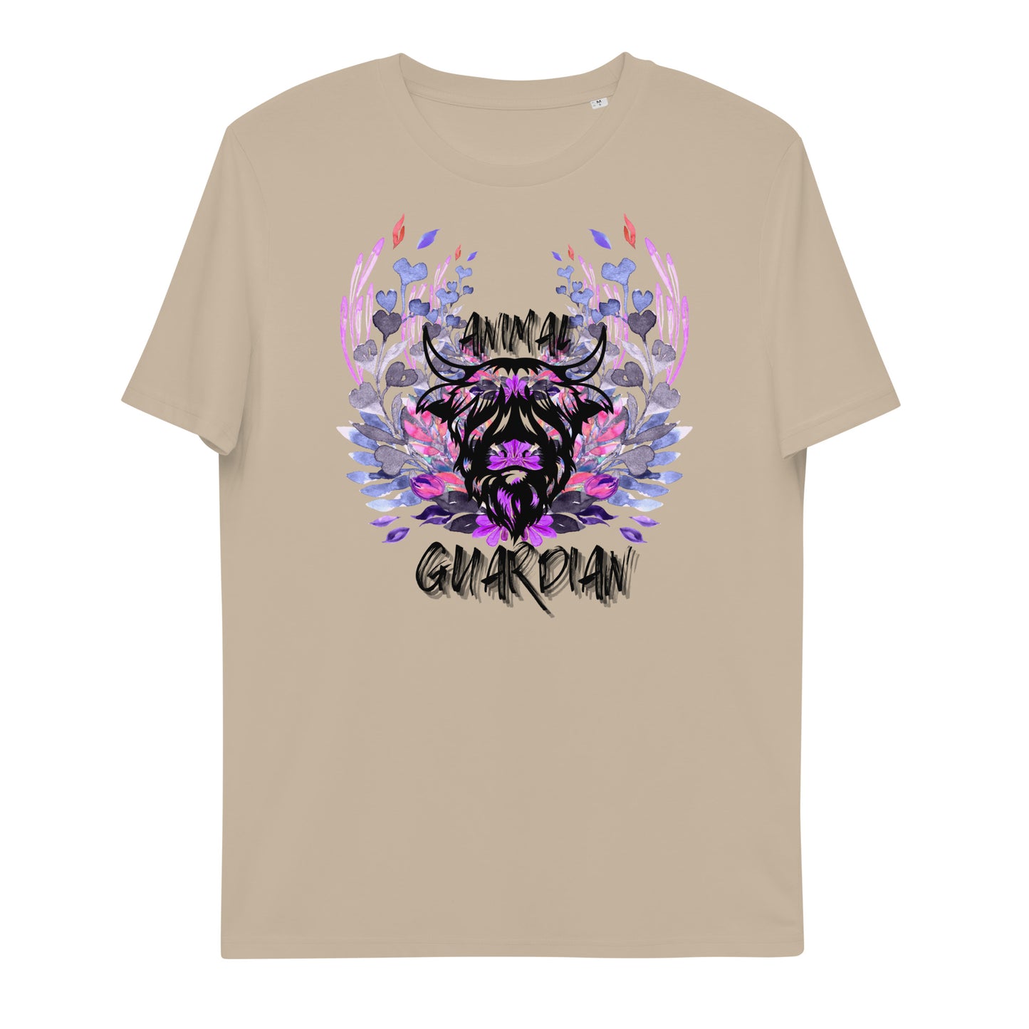 VEGAN " Animal Guardian" Unisex organic cotton t-shirt