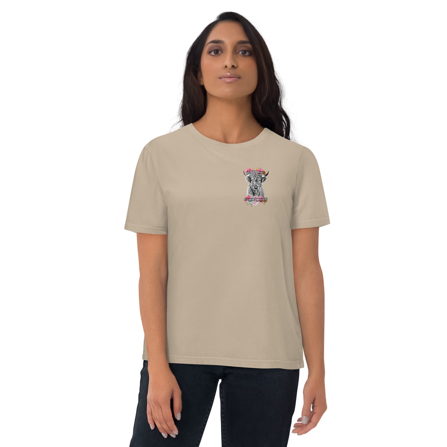 VEGAN "Animal Guardian" Unisex Organic Cotton T-shirt