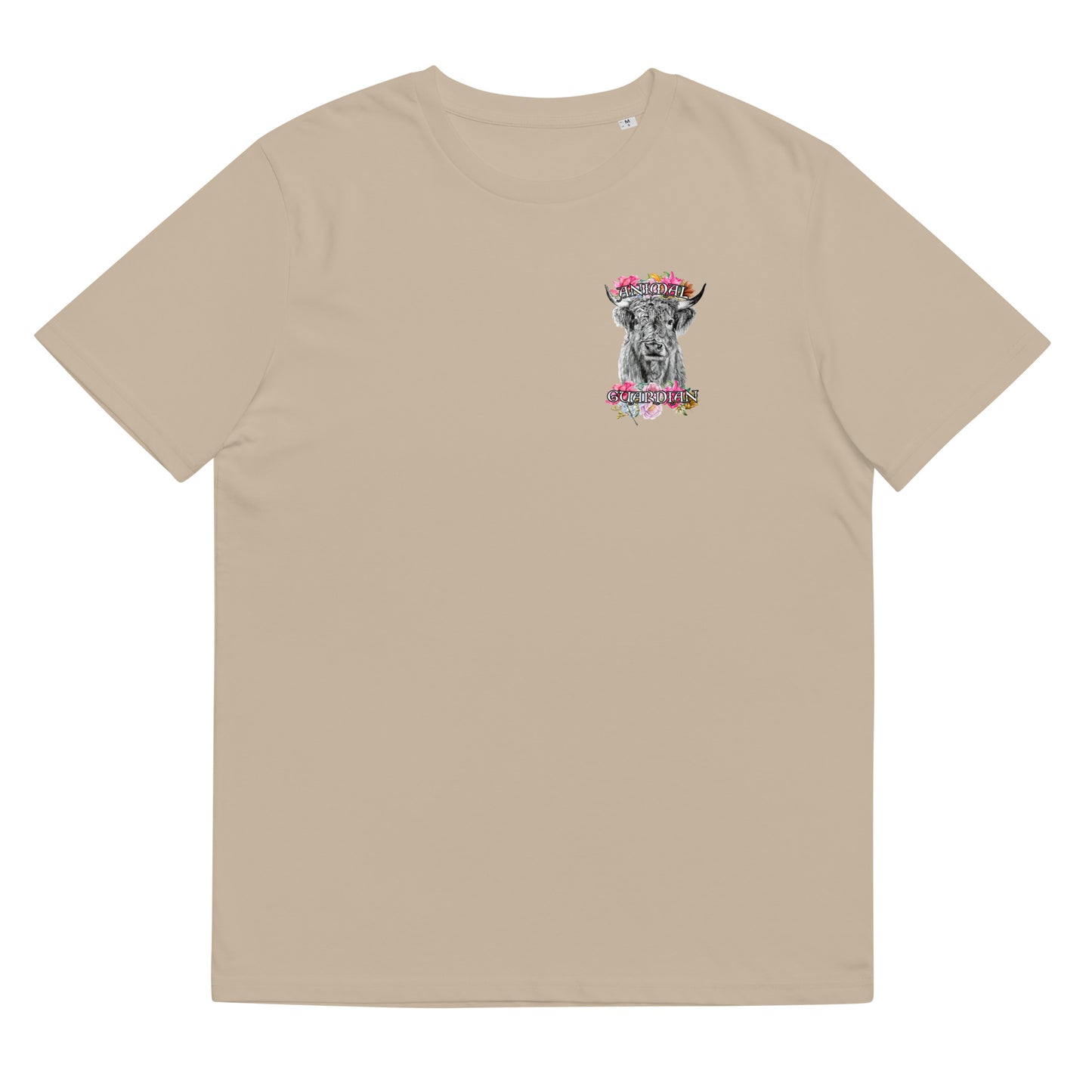 VEGAN "Animal Guardian" Unisex Organic Cotton T-shirt
