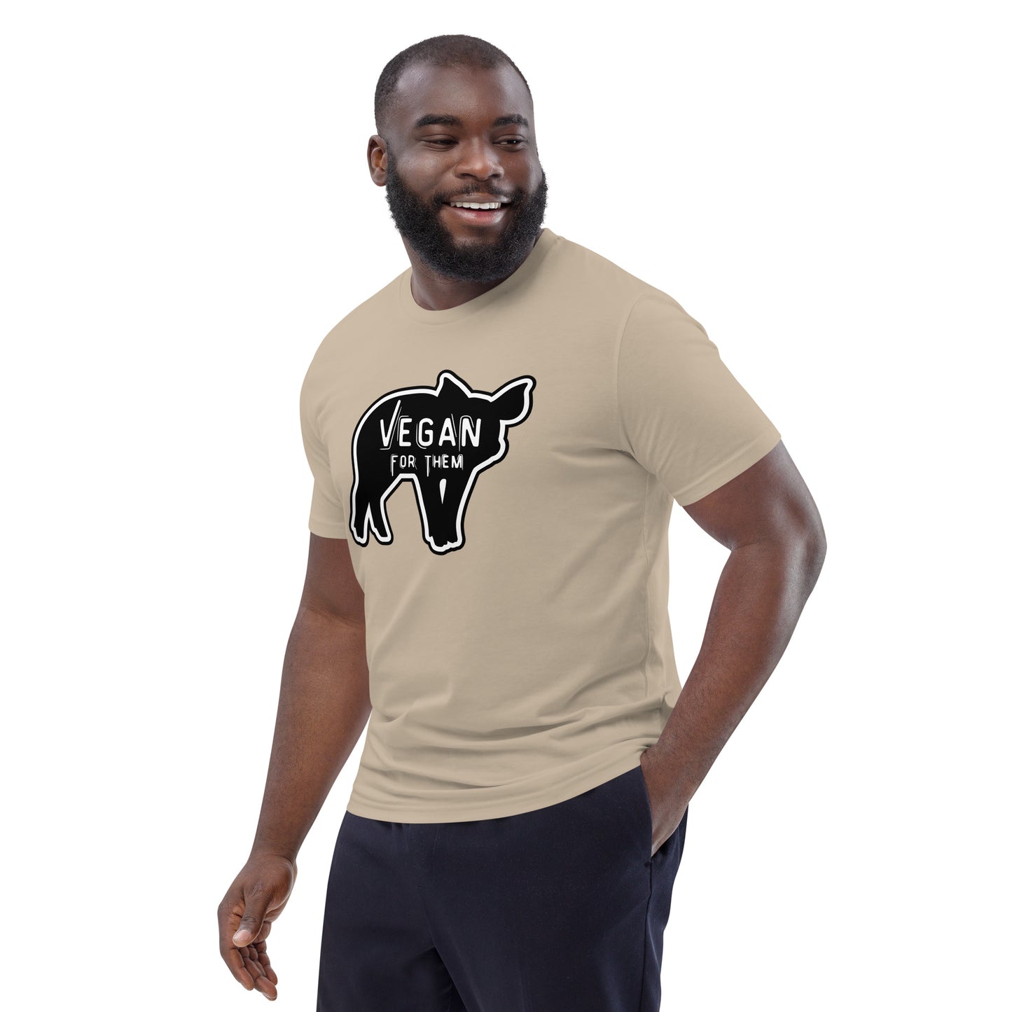 VEGAN For Them Unisex Organic Cotton T-shirt