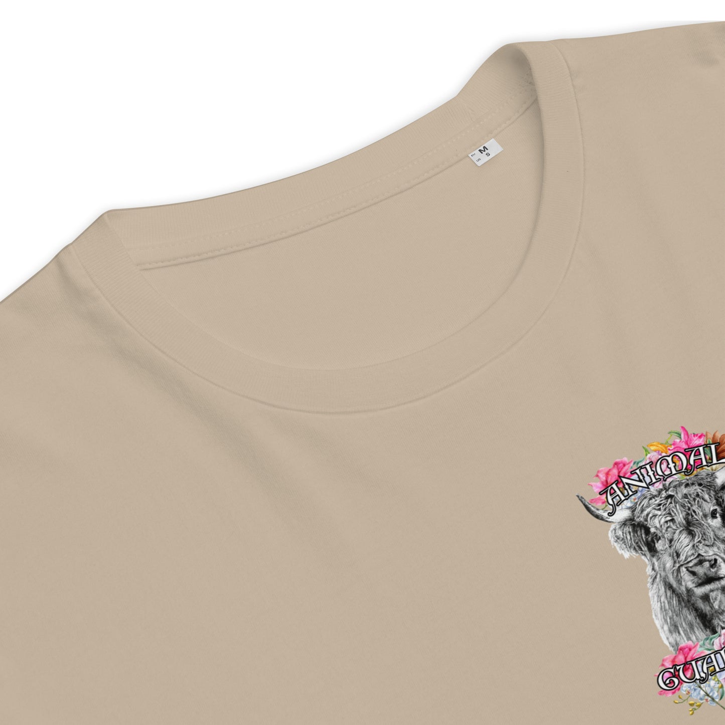 VEGAN "Animal Guardian" Unisex Organic Cotton T-shirt