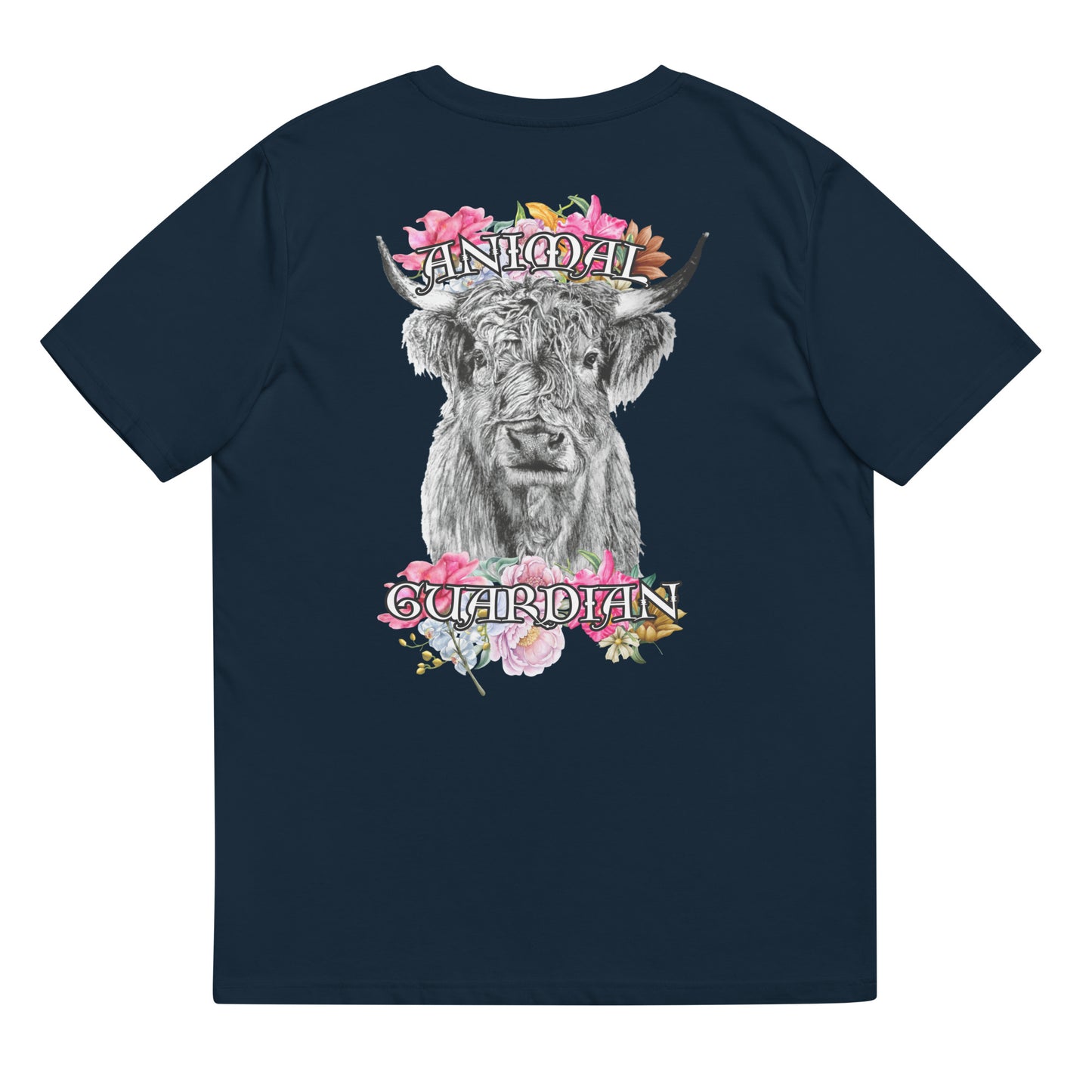VEGAN "Animal Guardian" Unisex Organic Cotton T-shirt