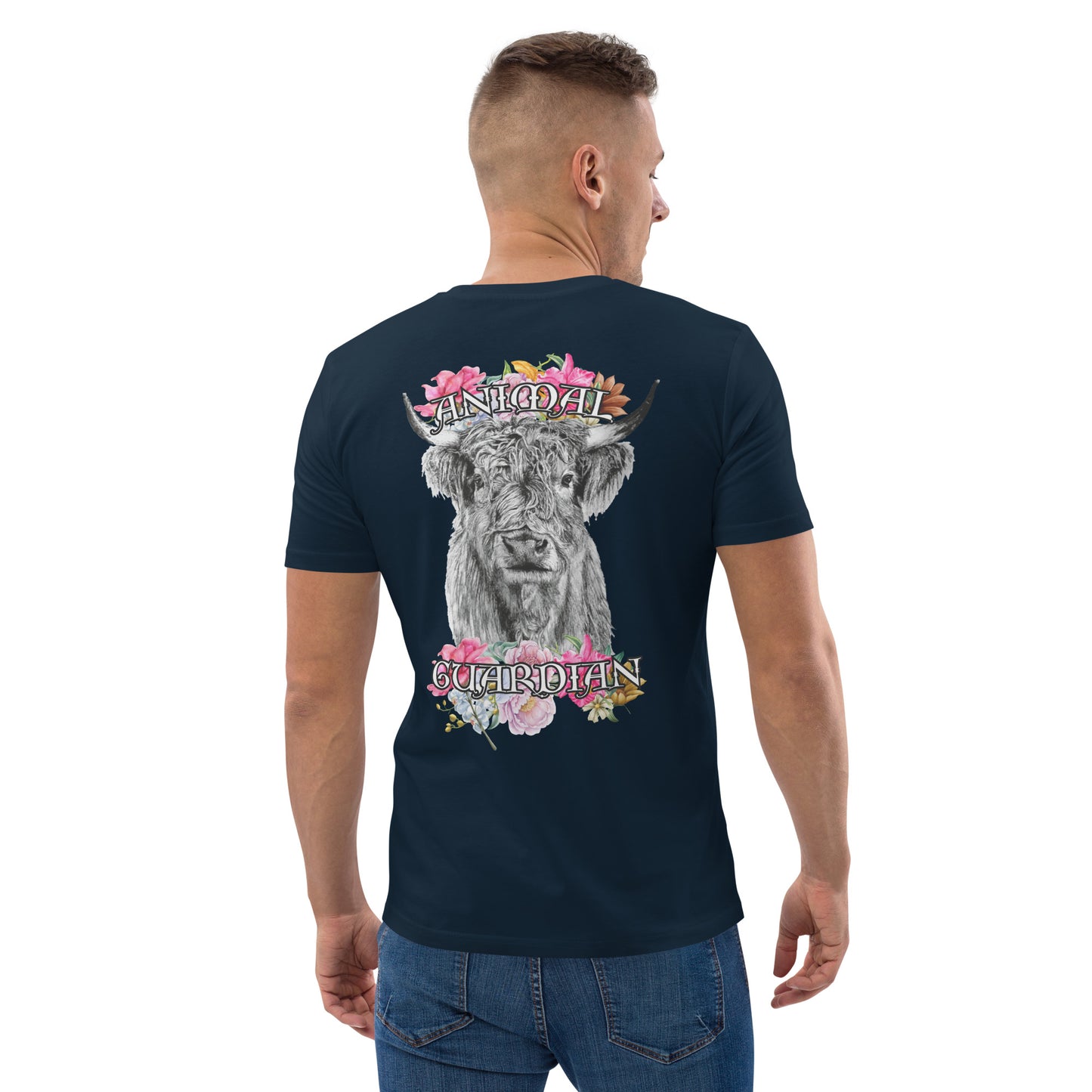 VEGAN "Animal Guardian" Unisex Organic Cotton T-shirt