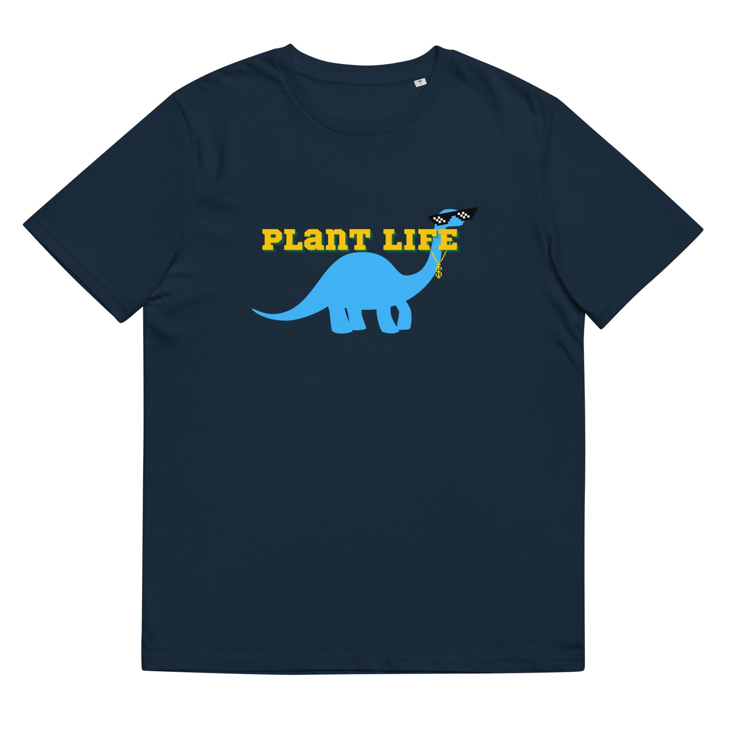 VEGAN " PLANT LIFE " Unisex organic cotton t-shirt