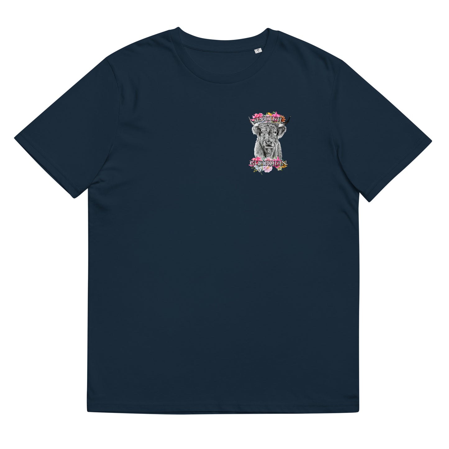 VEGAN "Animal Guardian" Unisex Organic Cotton T-shirt