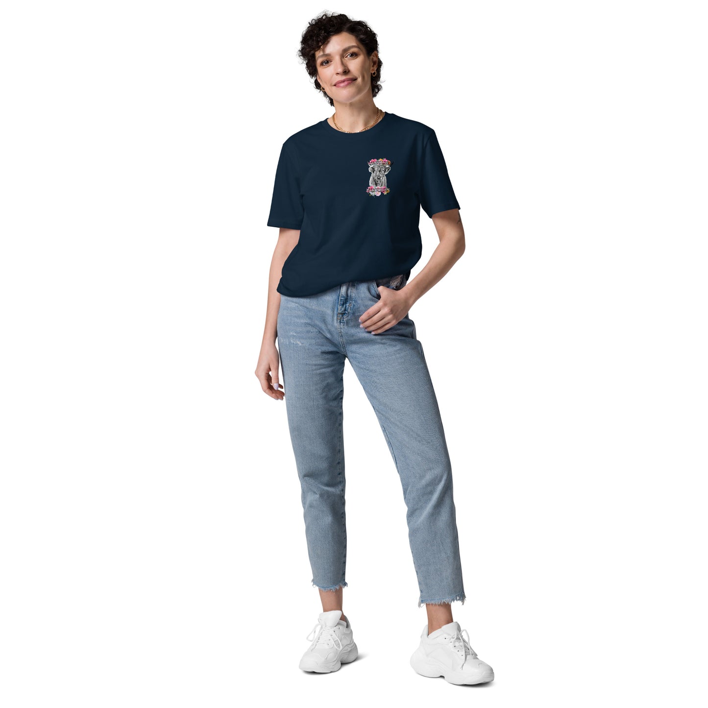 VEGAN "Animal Guardian" Unisex Organic Cotton T-shirt