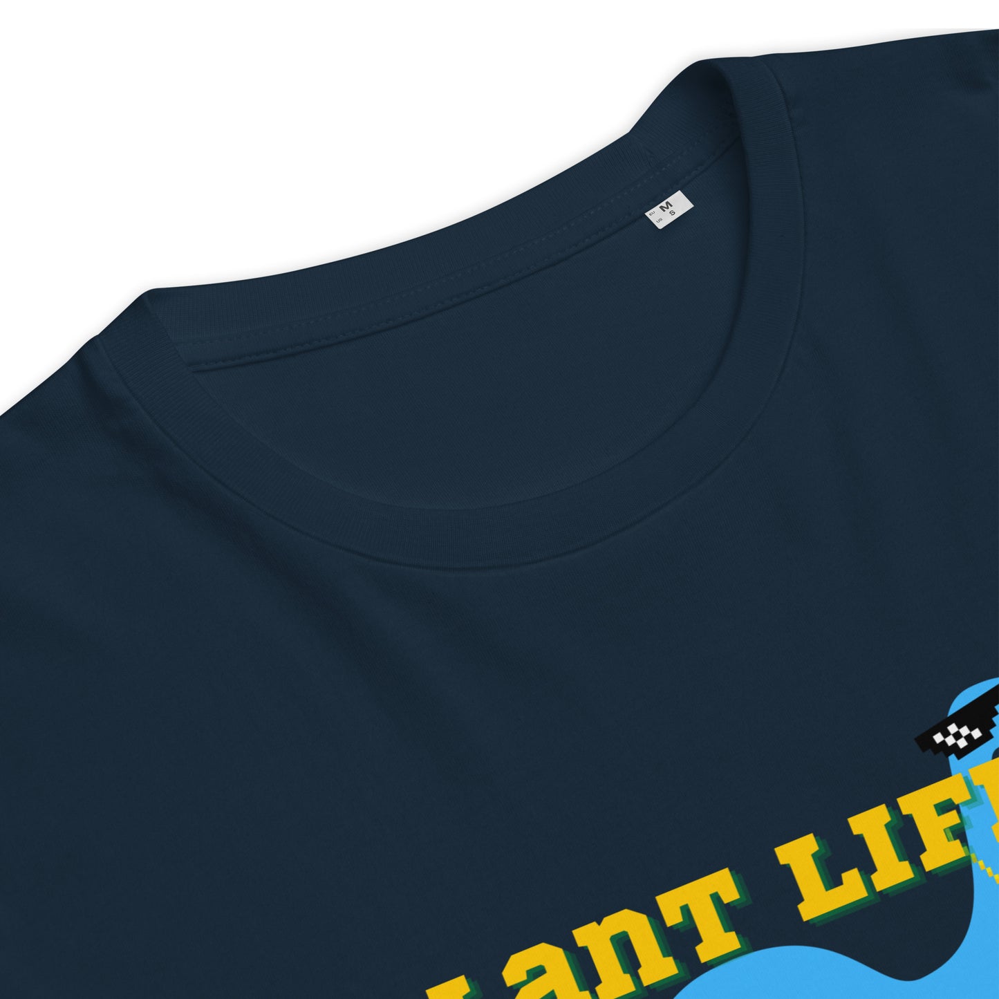 VEGAN " PLANT LIFE " Unisex organic cotton t-shirt