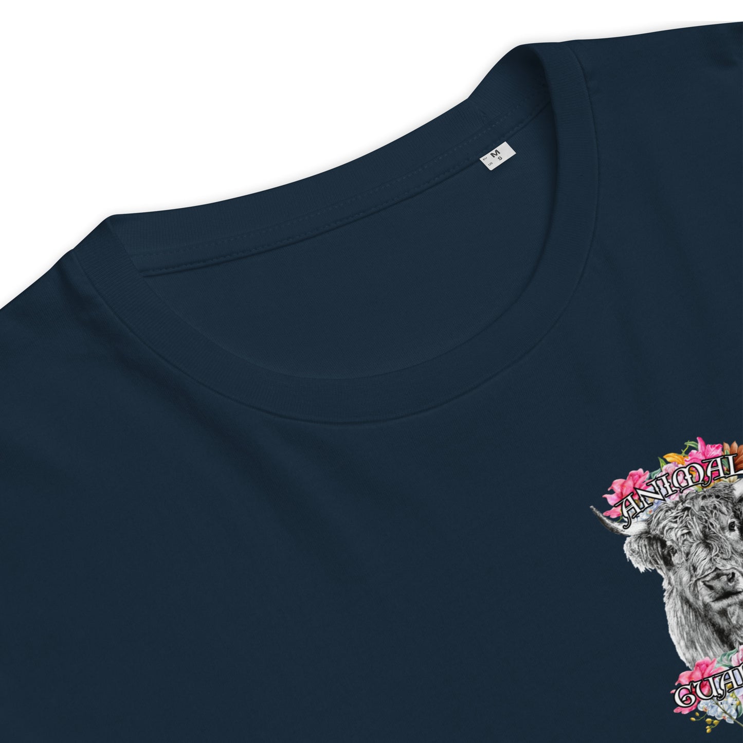 VEGAN "Animal Guardian" Unisex Organic Cotton T-shirt
