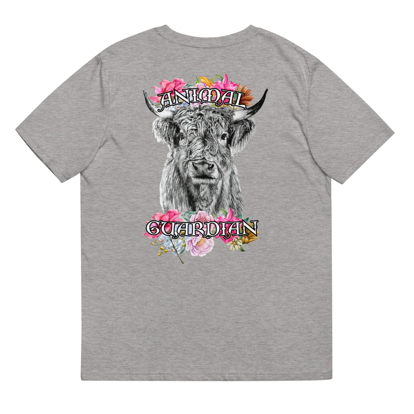 VEGAN "Animal Guardian" Unisex Organic Cotton T-shirt