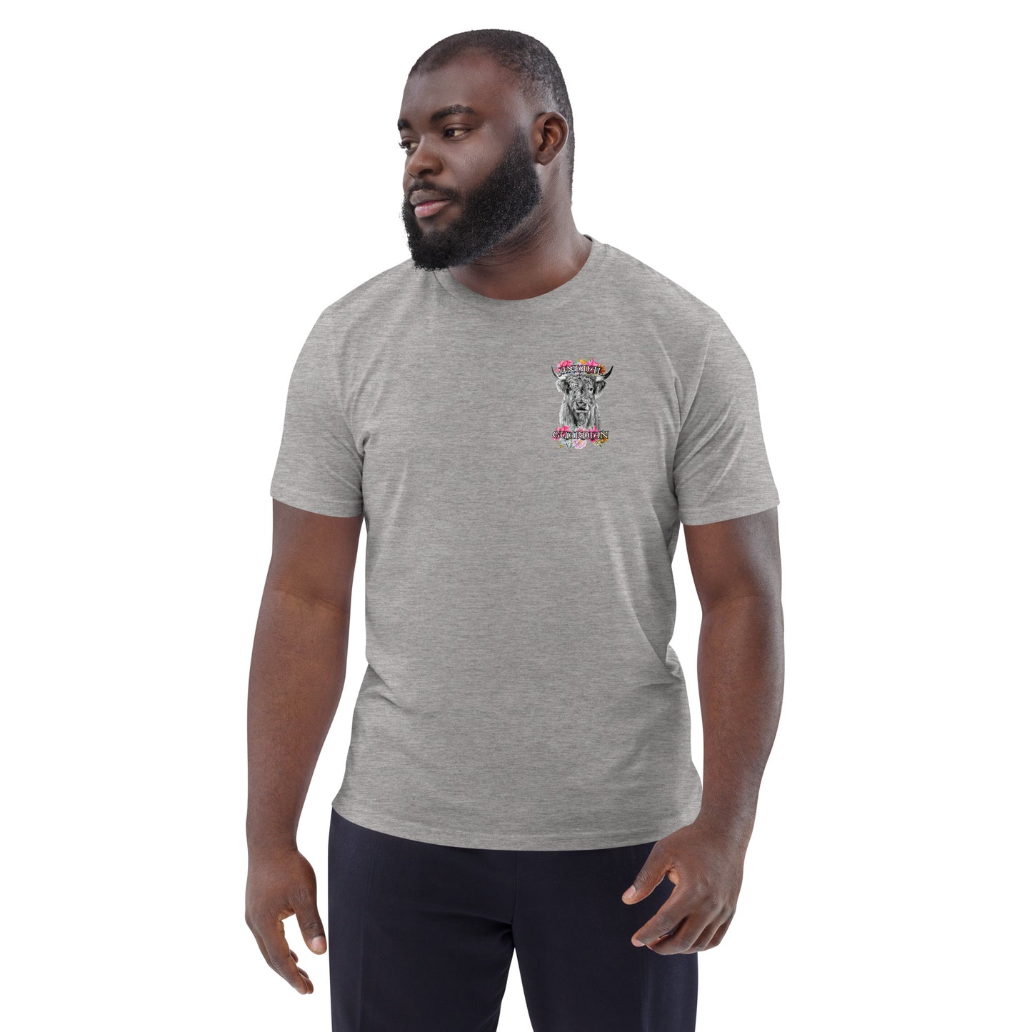 VEGAN "Animal Guardian" Unisex Organic Cotton T-shirt