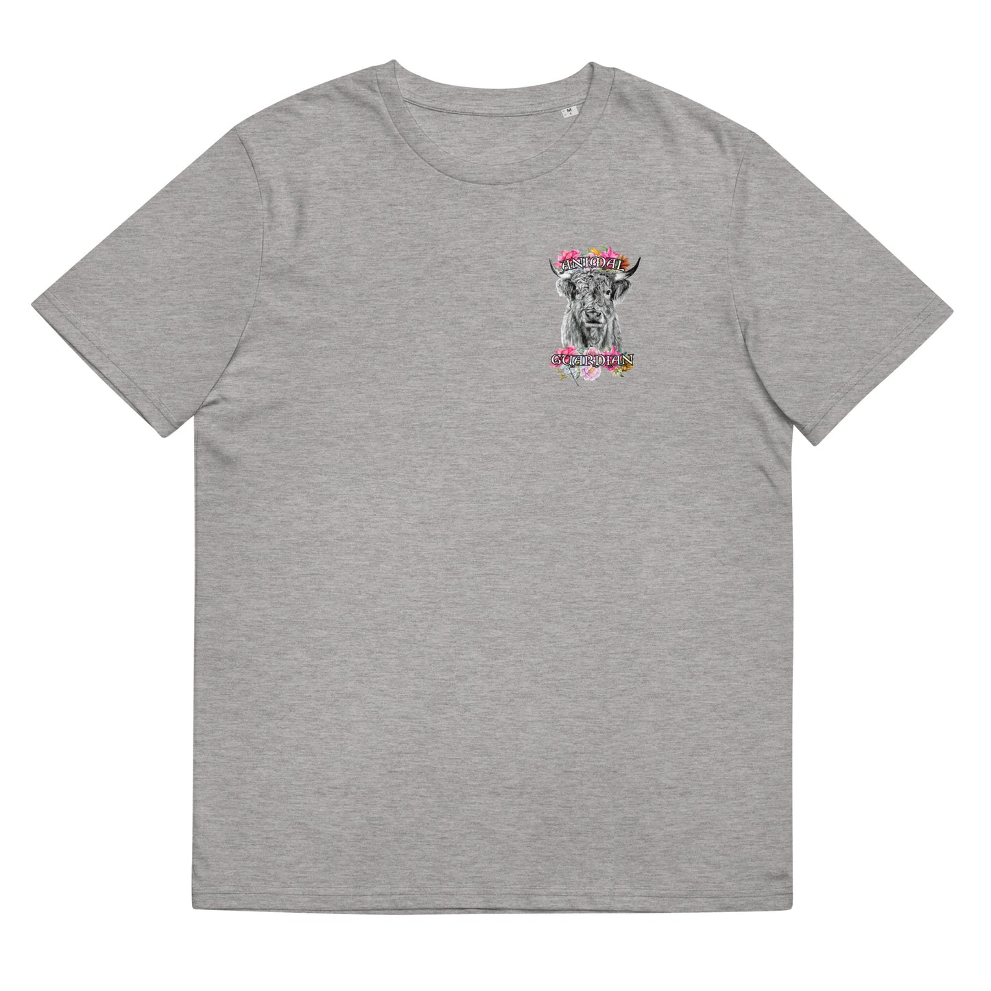 VEGAN "Animal Guardian" Unisex Organic Cotton T-shirt