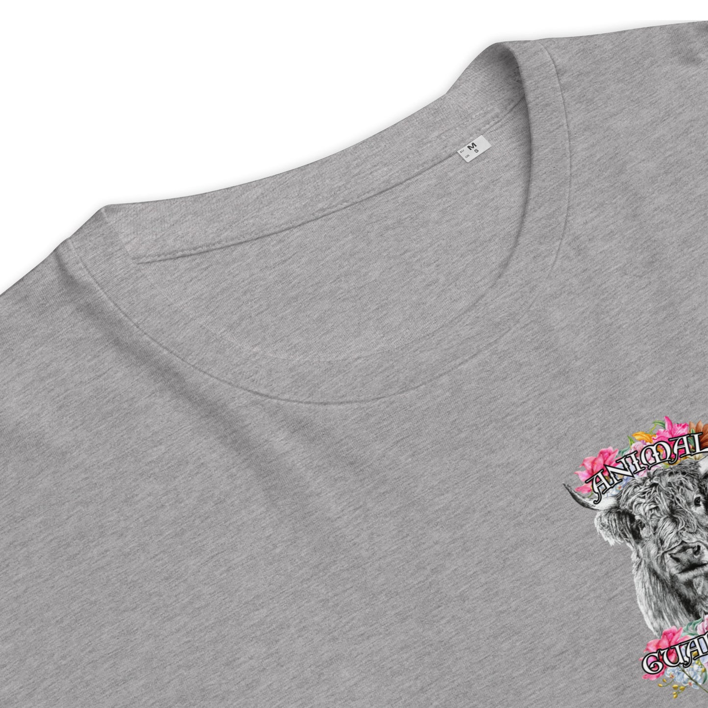 VEGAN "Animal Guardian" Unisex Organic Cotton T-shirt