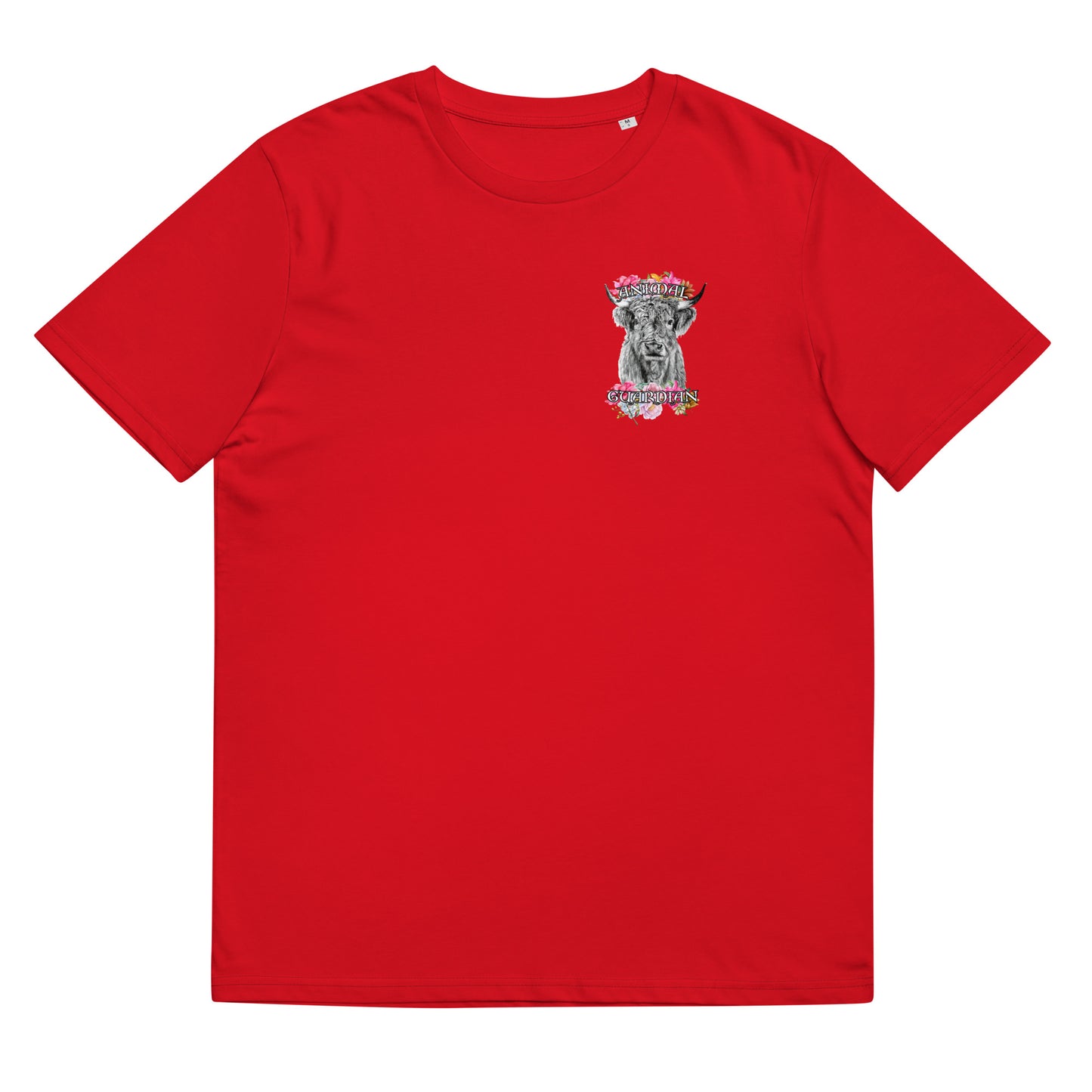 VEGAN "Animal Guardian" Unisex Organic Cotton T-shirt