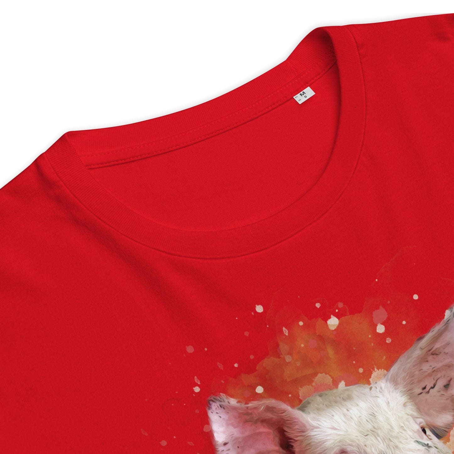 VEGAN Customizable Unisex Organic Cotton T-shirt