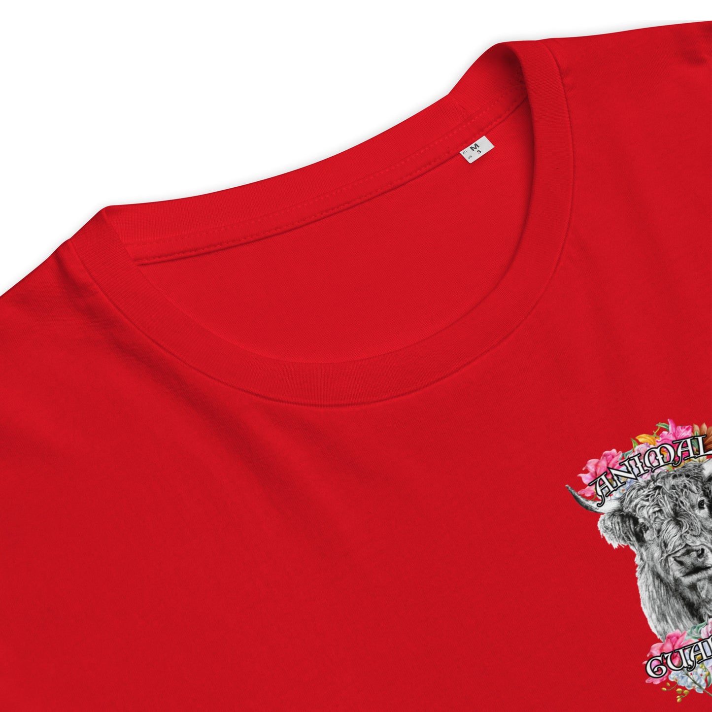 VEGAN "Animal Guardian" Unisex Organic Cotton T-shirt