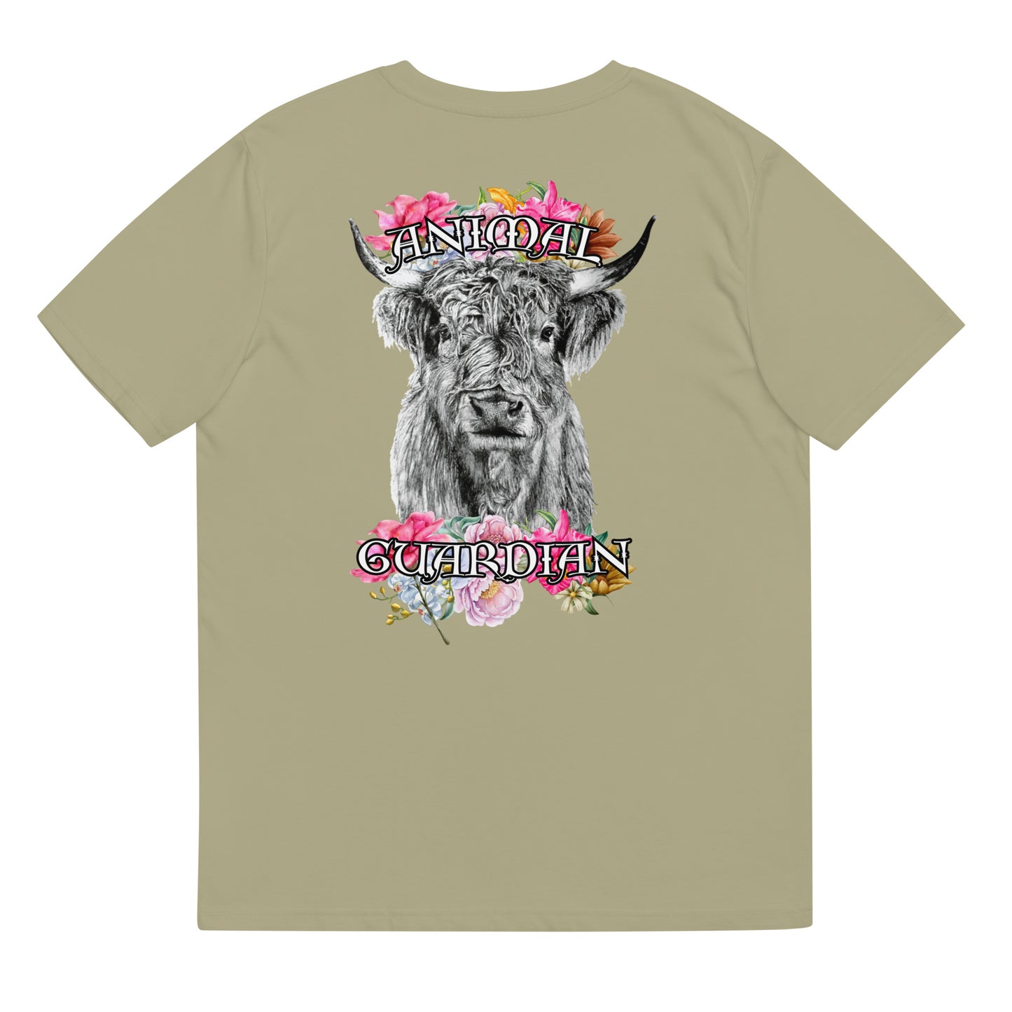 VEGAN "Animal Guardian" Unisex Organic Cotton T-shirt
