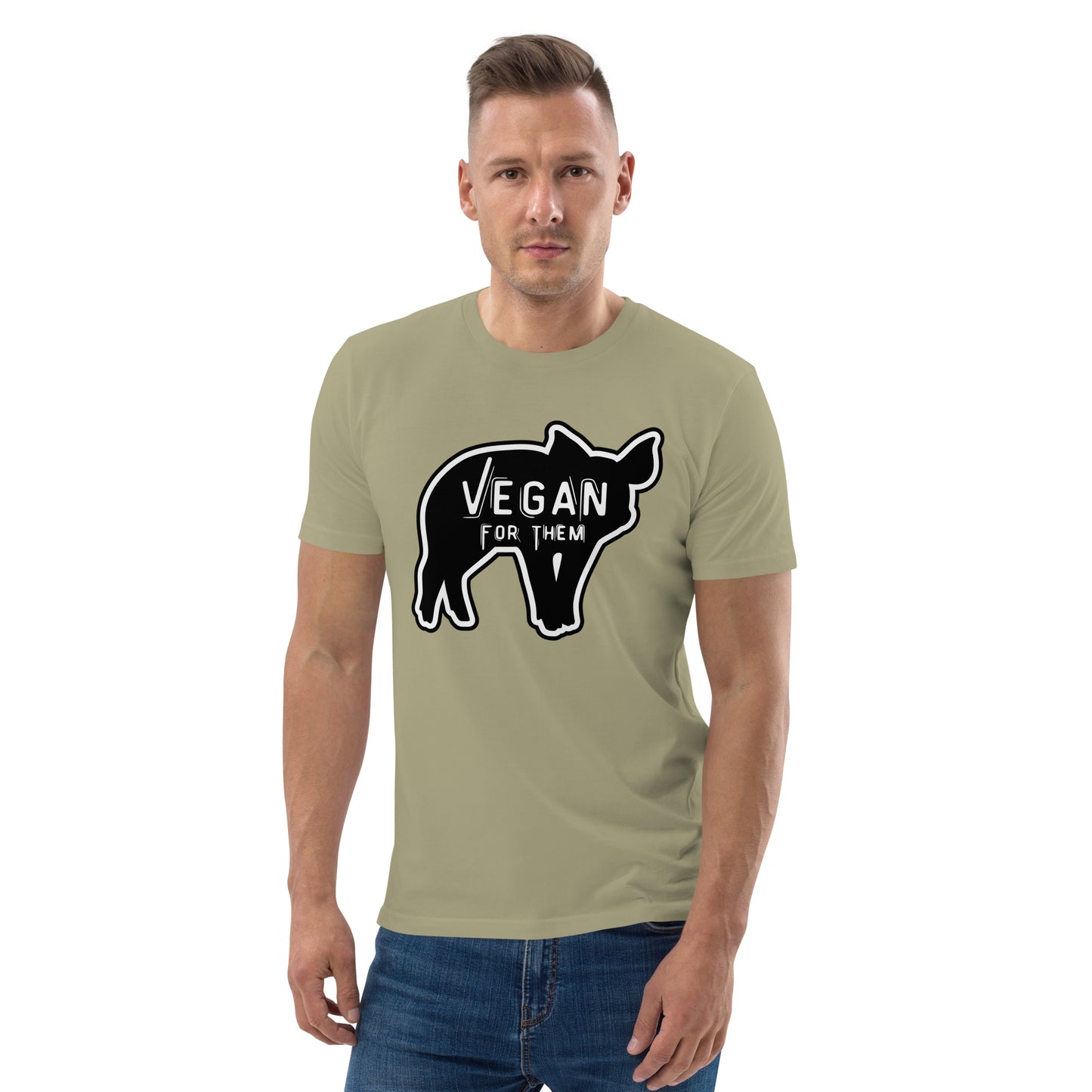 VEGAN For Them Unisex Organic Cotton T-shirt