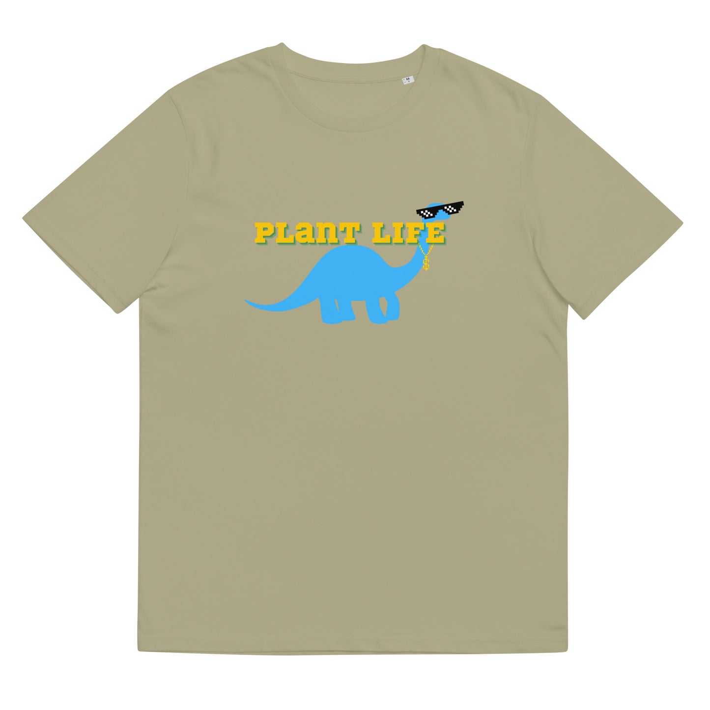 VEGAN " PLANT LIFE " Unisex organic cotton t-shirt