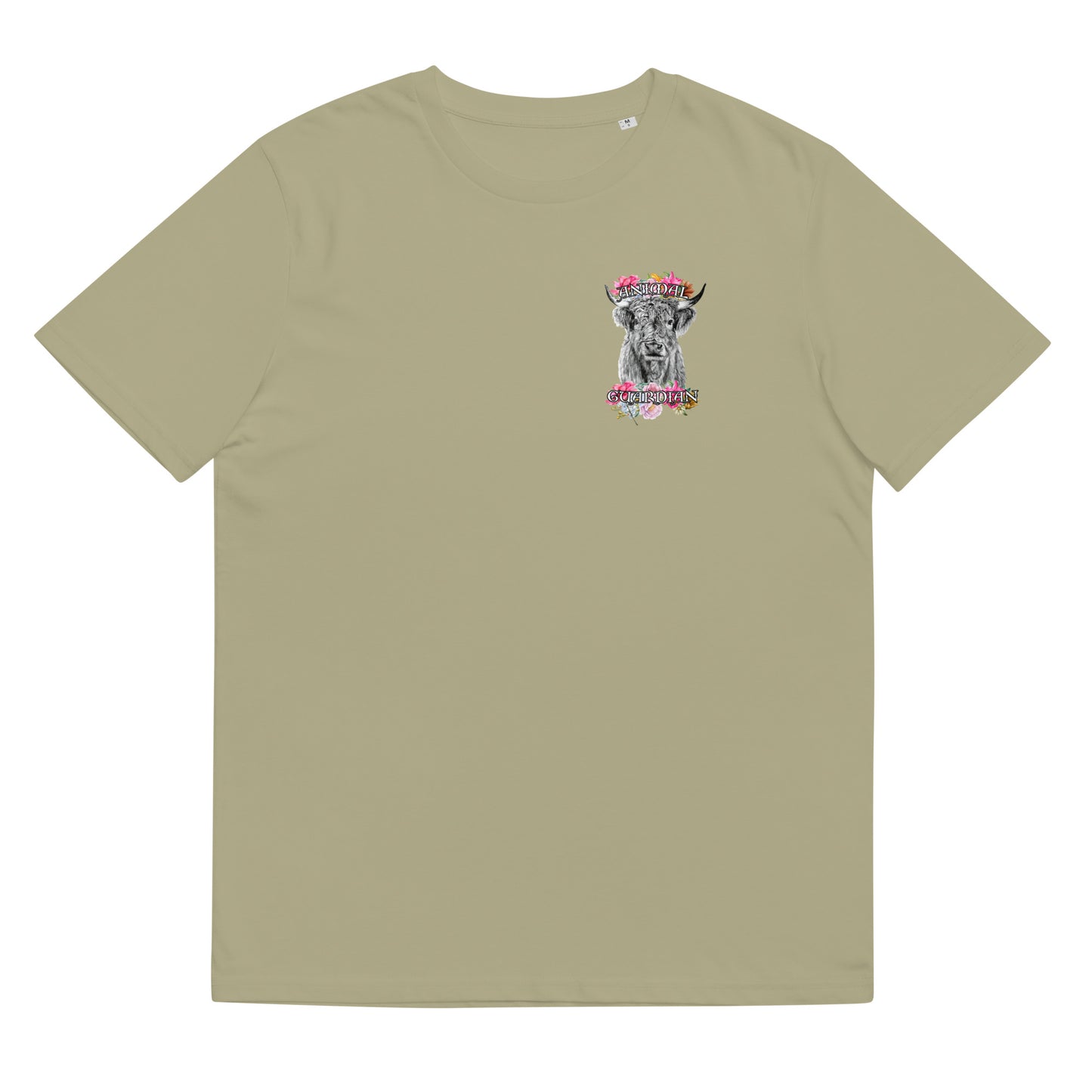 VEGAN "Animal Guardian" Unisex Organic Cotton T-shirt