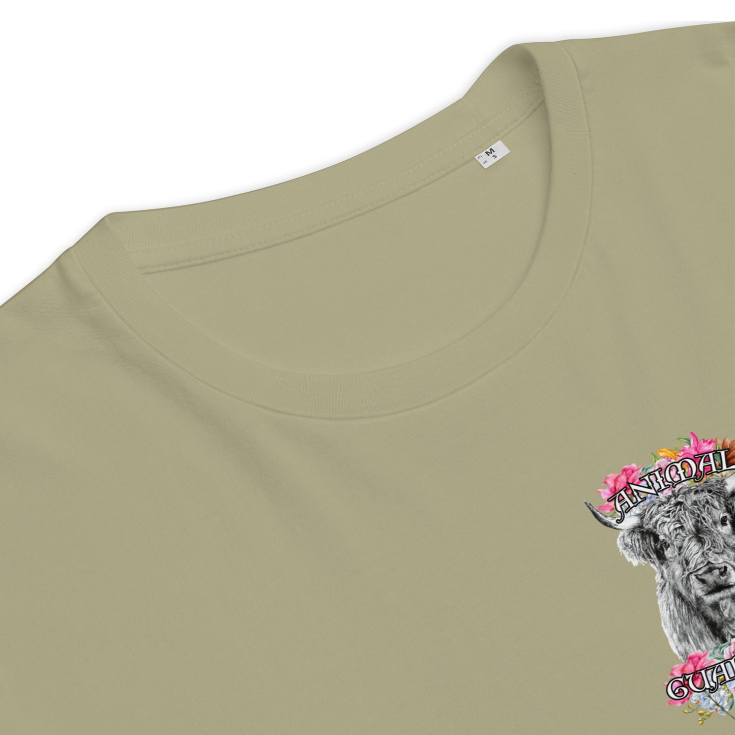 VEGAN "Animal Guardian" Unisex Organic Cotton T-shirt