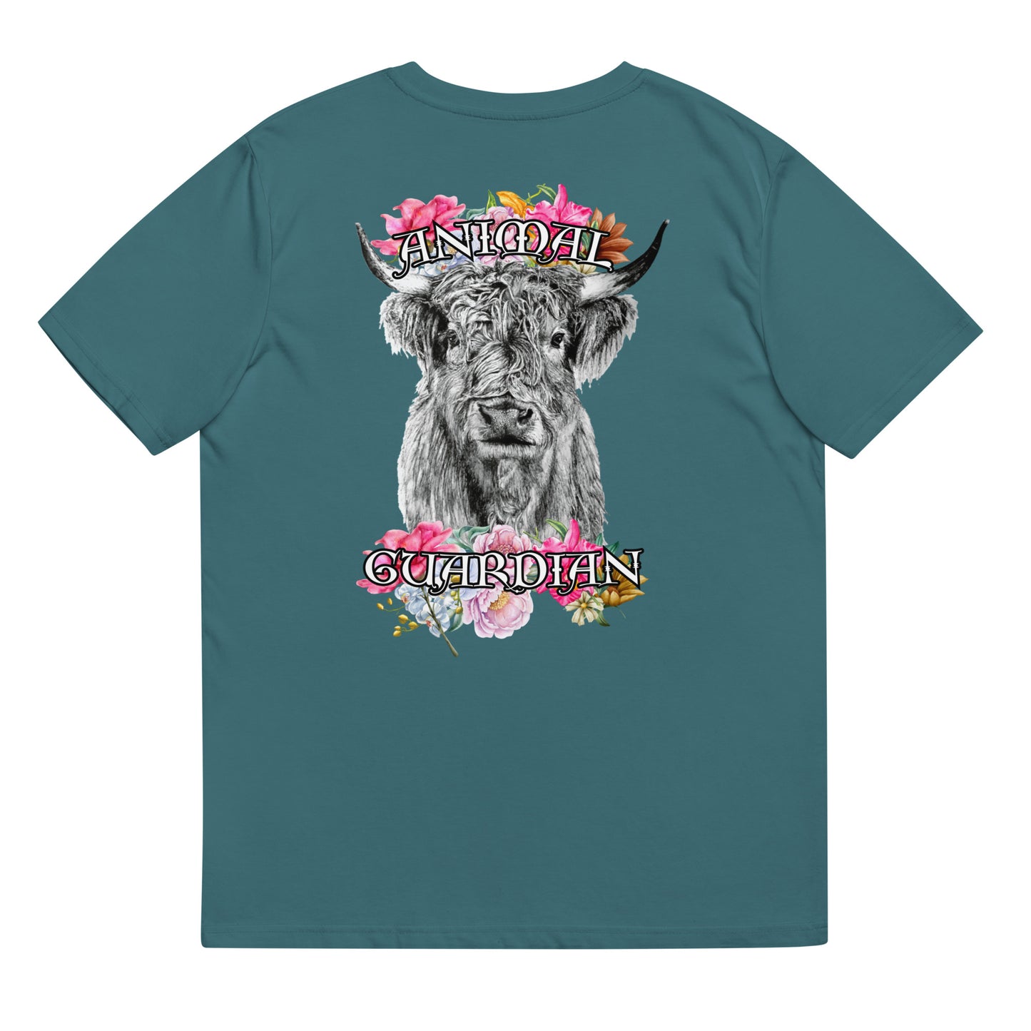 VEGAN "Animal Guardian" Unisex Organic Cotton T-shirt