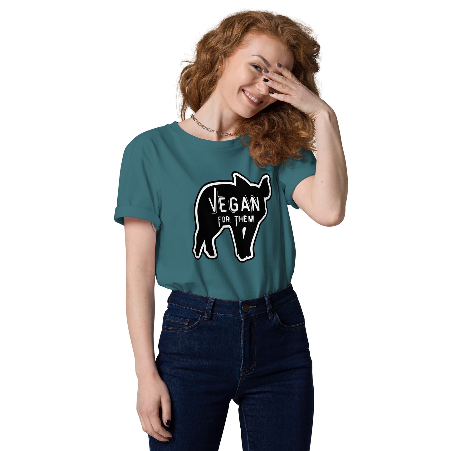 VEGAN For Them Unisex Organic Cotton T-shirt