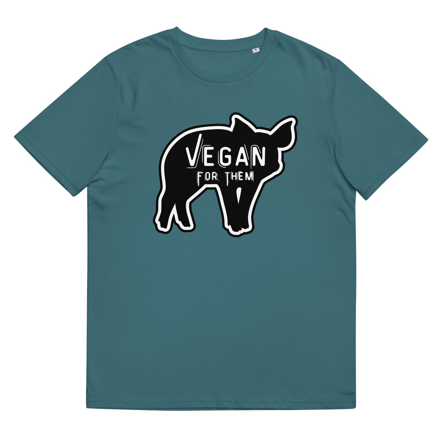 VEGAN For Them Unisex Organic Cotton T-shirt