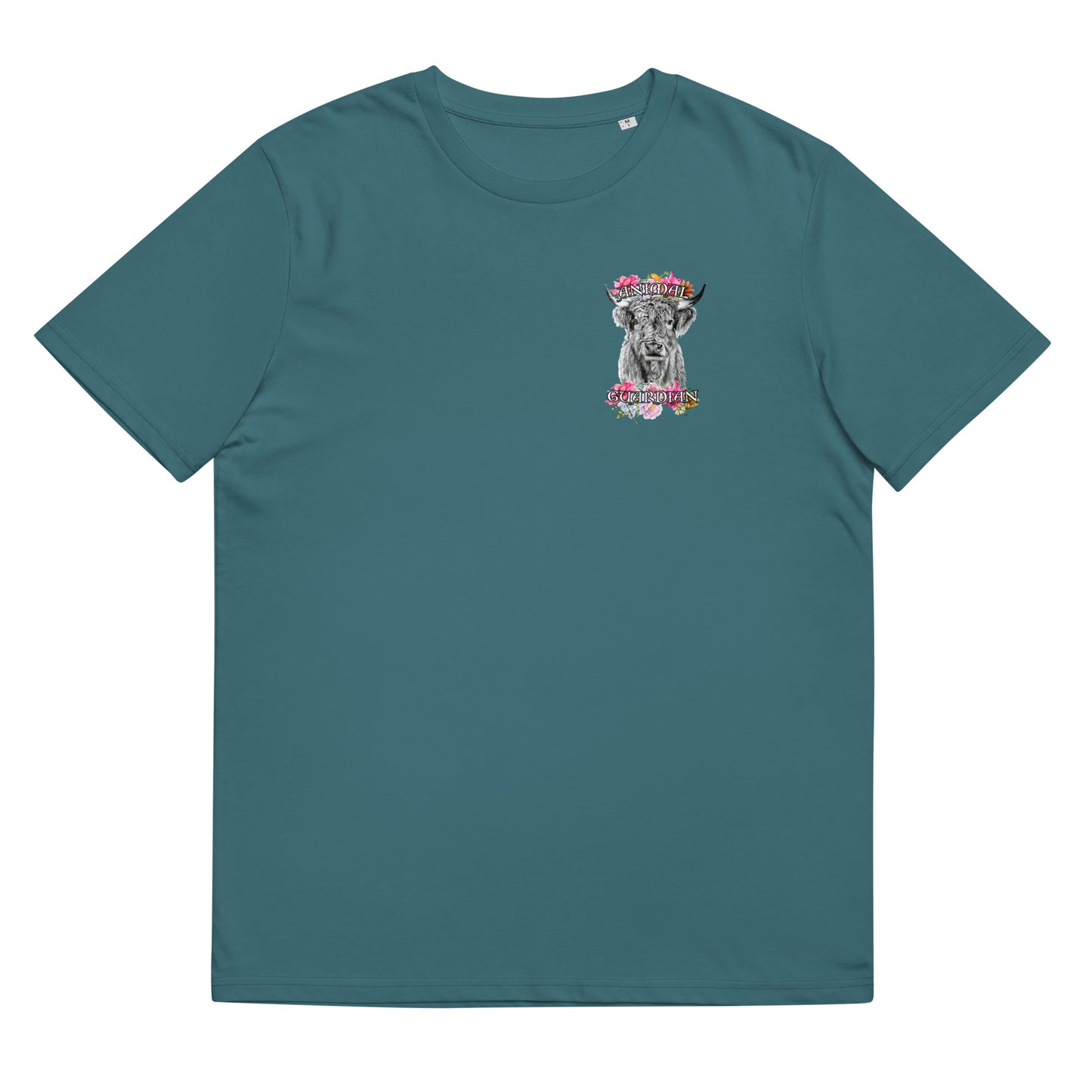 VEGAN "Animal Guardian" Unisex Organic Cotton T-shirt