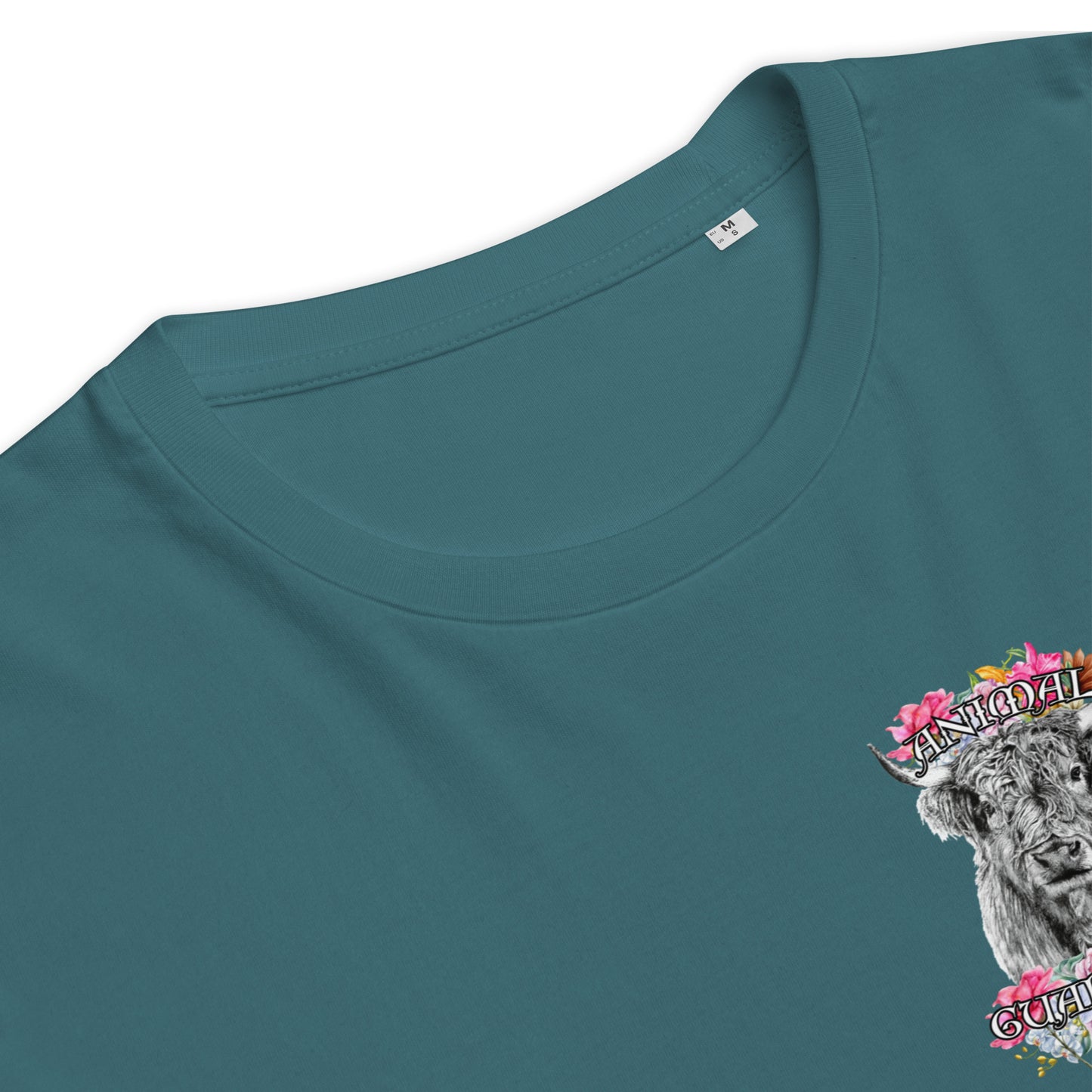 VEGAN "Animal Guardian" Unisex Organic Cotton T-shirt