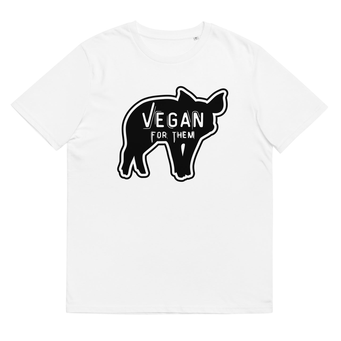 VEGAN For Them Unisex Organic Cotton T-shirt