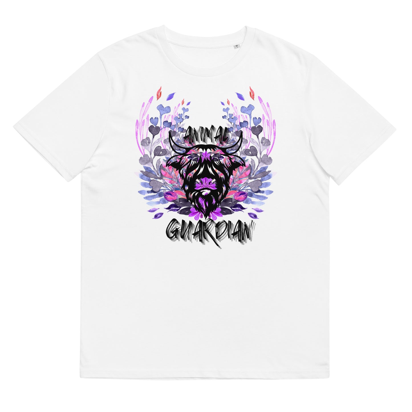 VEGAN " Animal Guardian" Unisex organic cotton t-shirt
