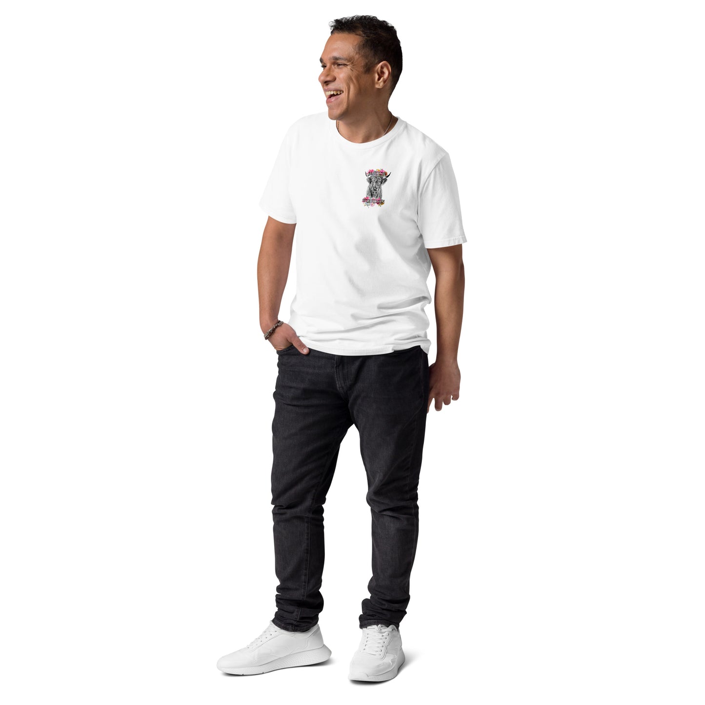 VEGAN "Animal Guardian" Unisex Organic Cotton T-shirt