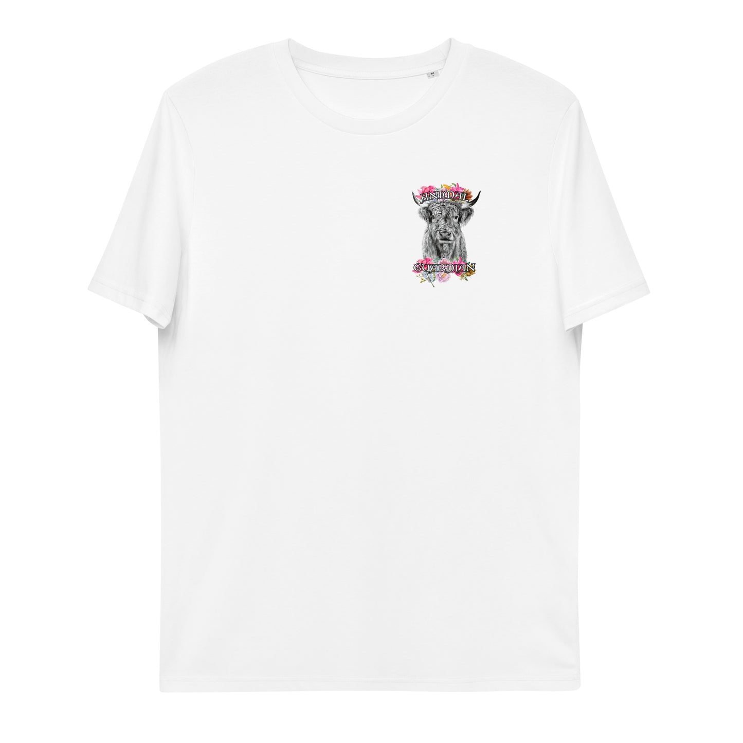 VEGAN "Animal Guardian" Unisex Organic Cotton T-shirt