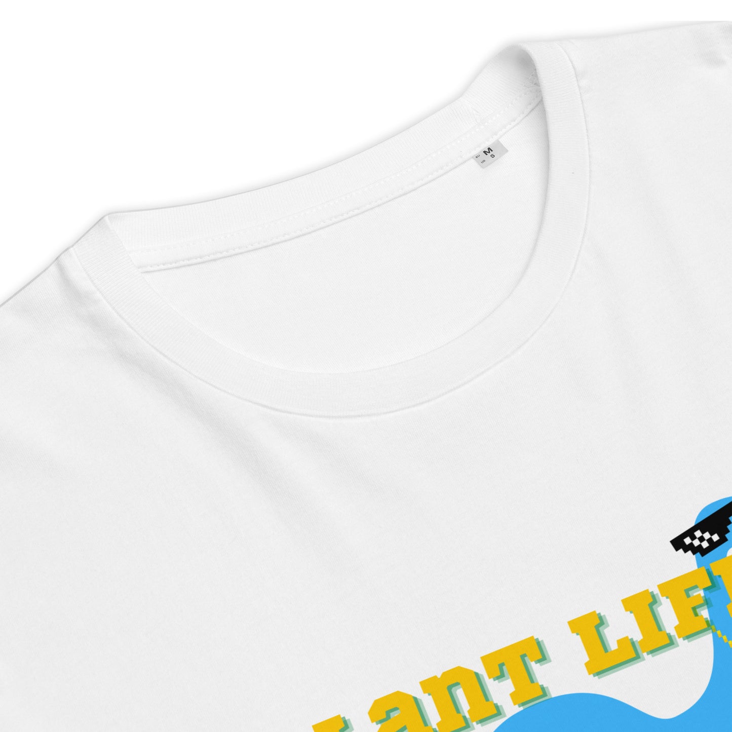 VEGAN " PLANT LIFE " Unisex organic cotton t-shirt