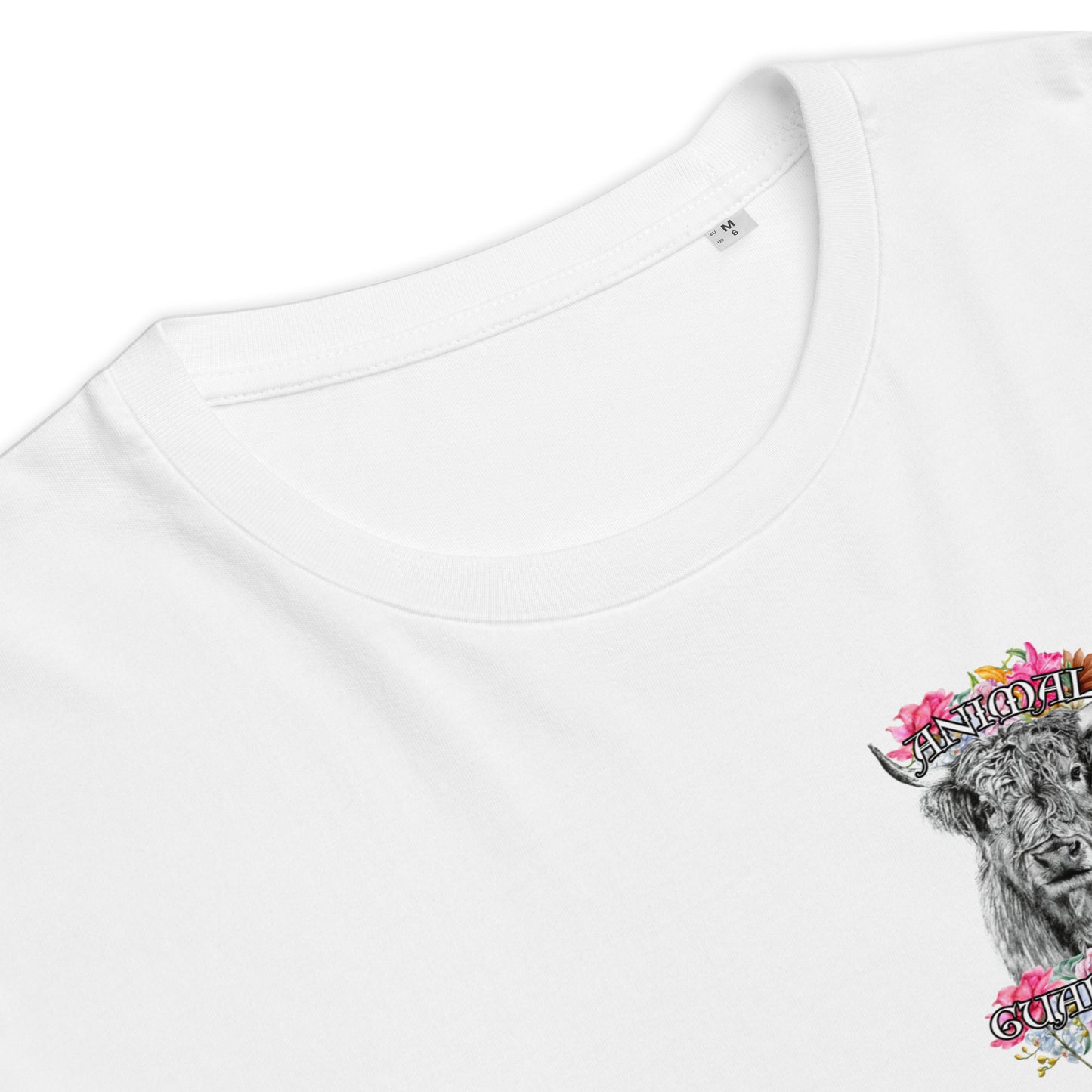 VEGAN "Animal Guardian" Unisex Organic Cotton T-shirt