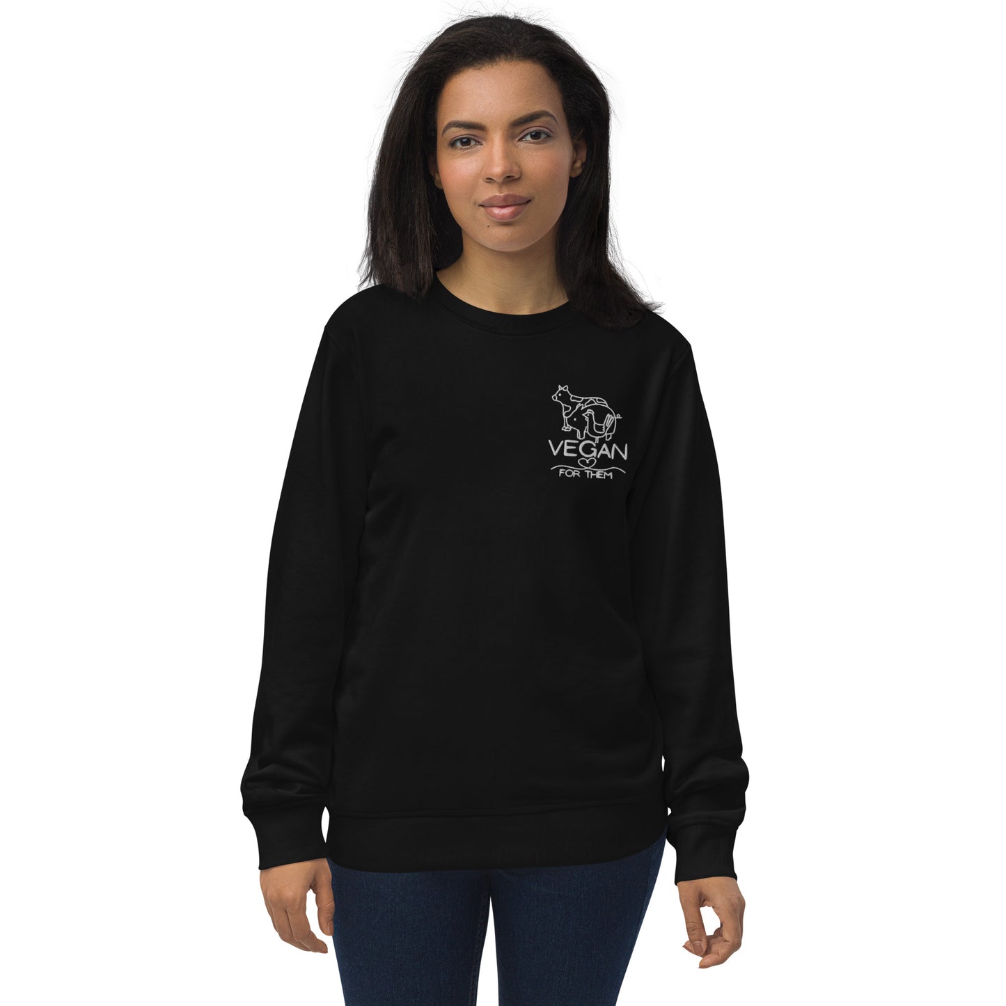 Vegan Unisex Sweatshirt