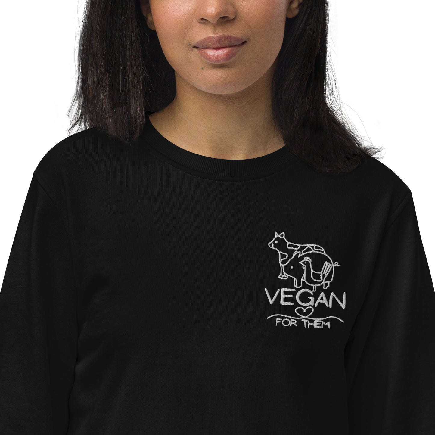 Vegan Unisex Sweatshirt