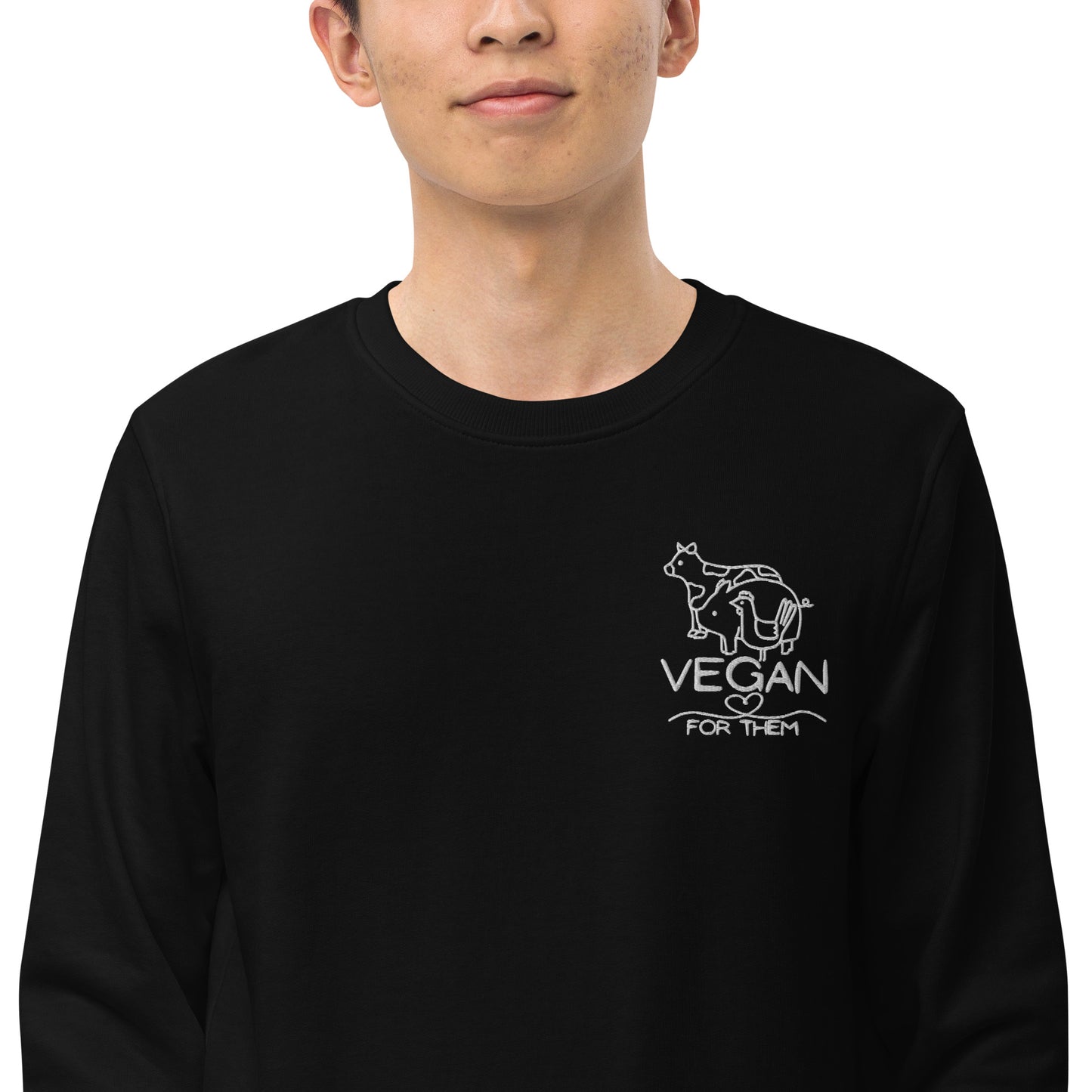 Vegan Unisex Sweatshirt