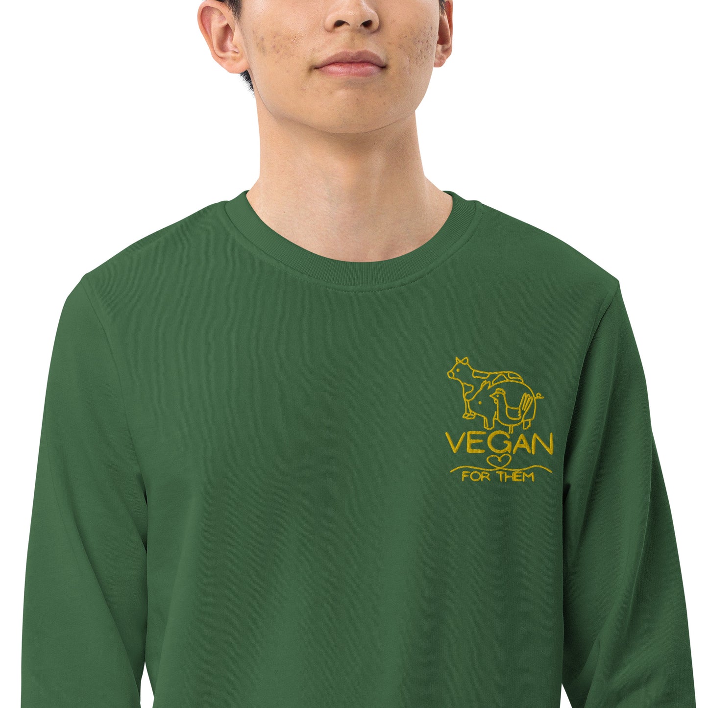 Vegan Unisex Sweatshirt