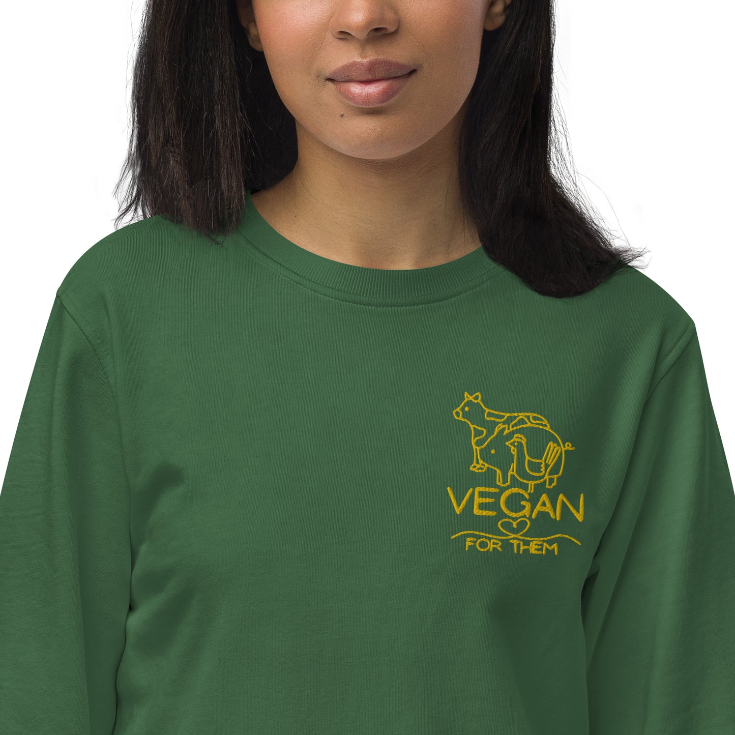 Vegan Unisex Sweatshirt