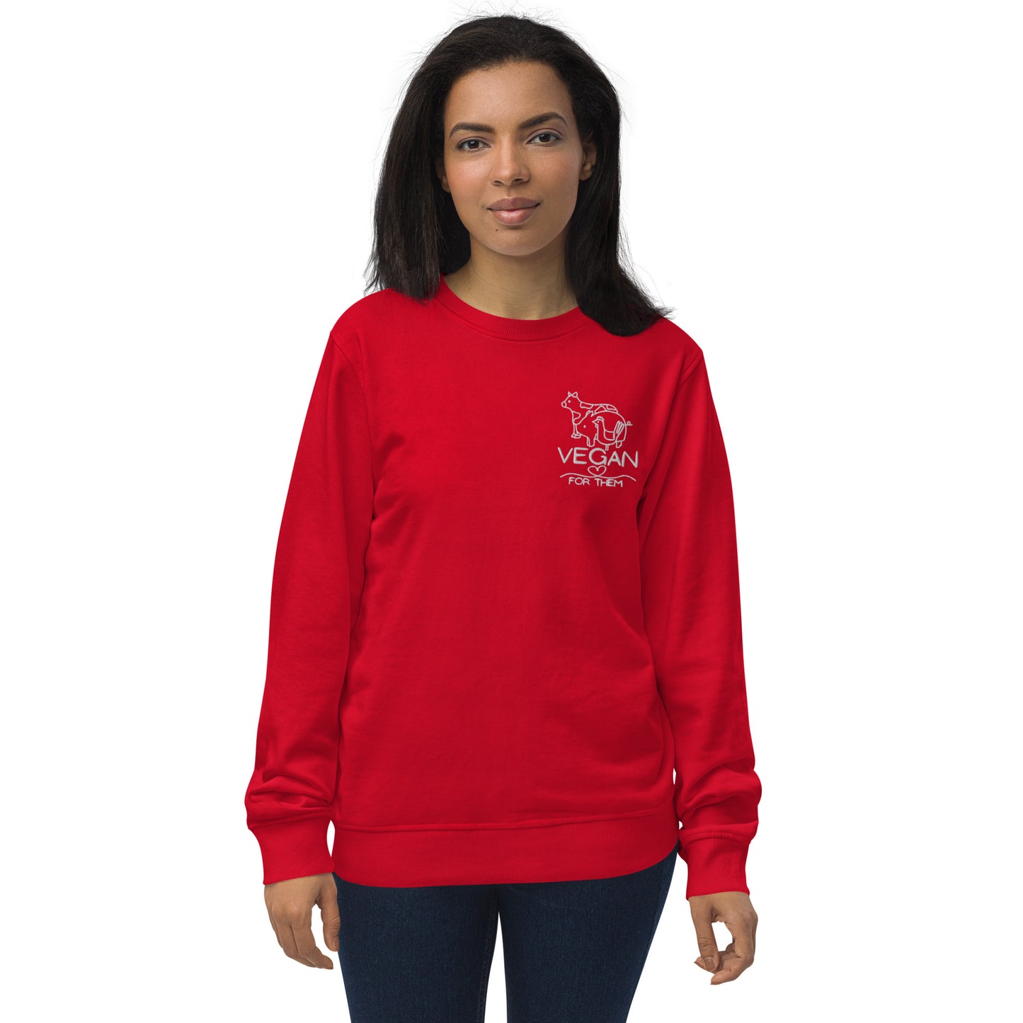 Vegan Unisex Sweatshirt